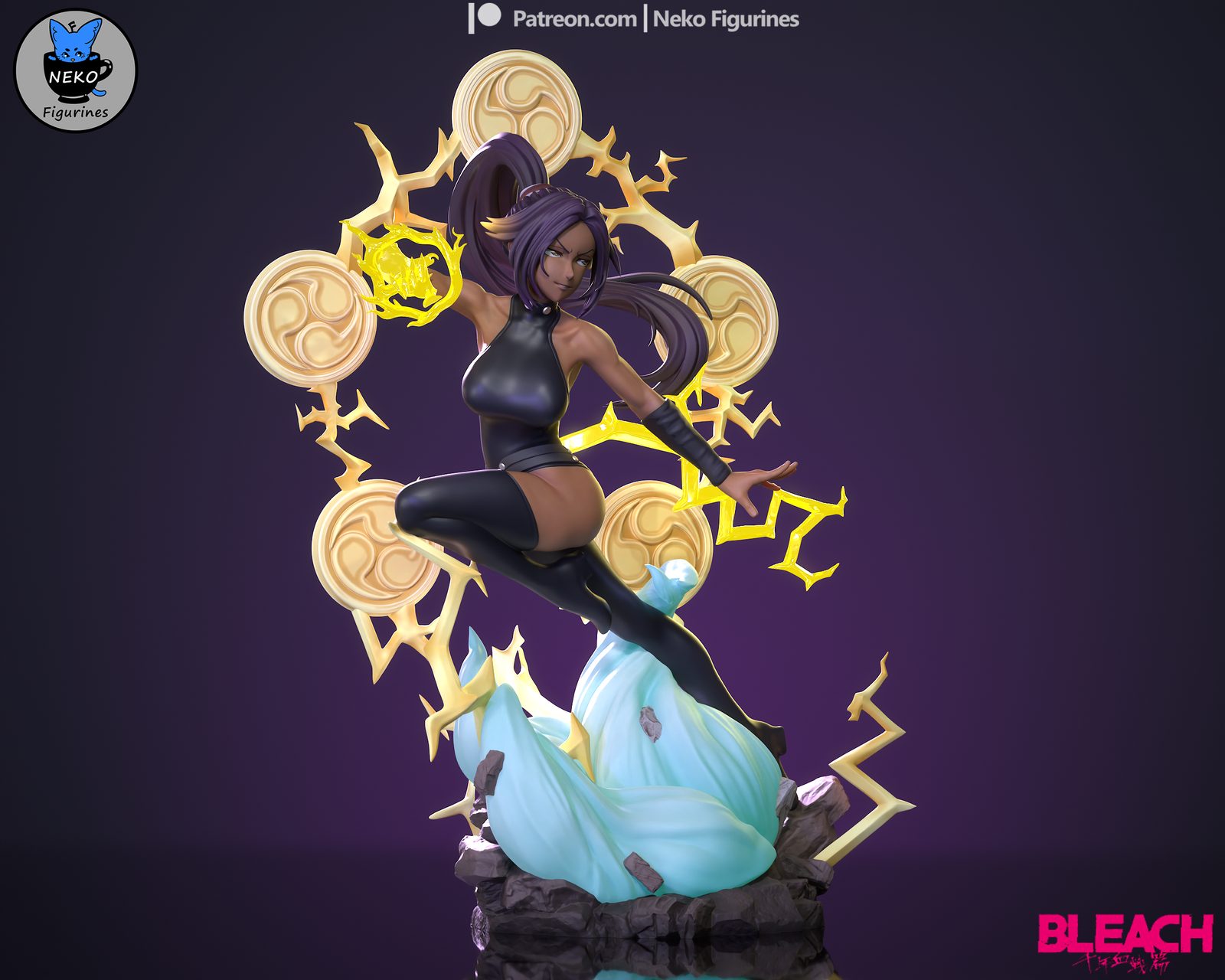 Yoruichi view 5