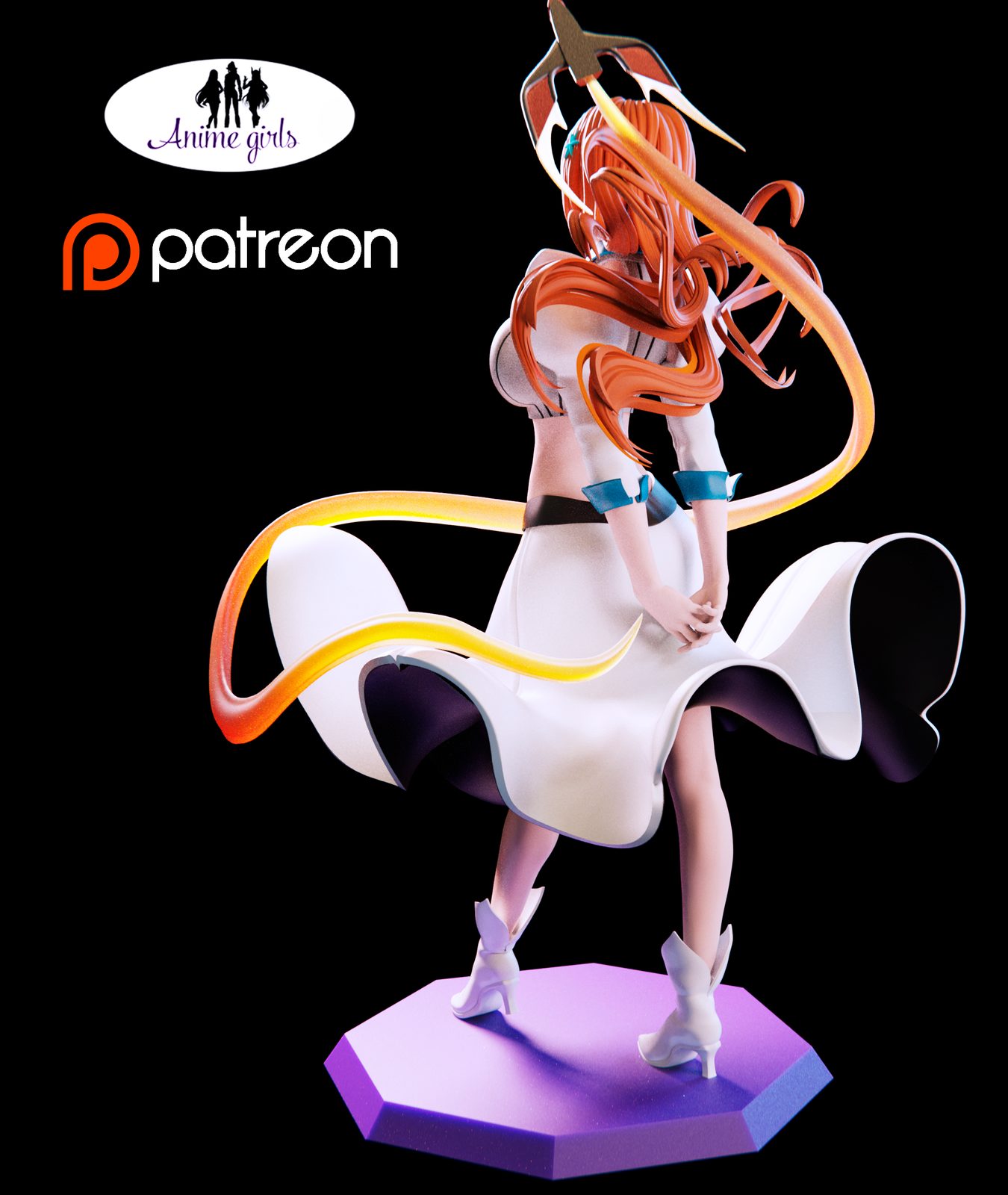 Orihime Standart And Sexy Version By Leonardo Murillo view 2