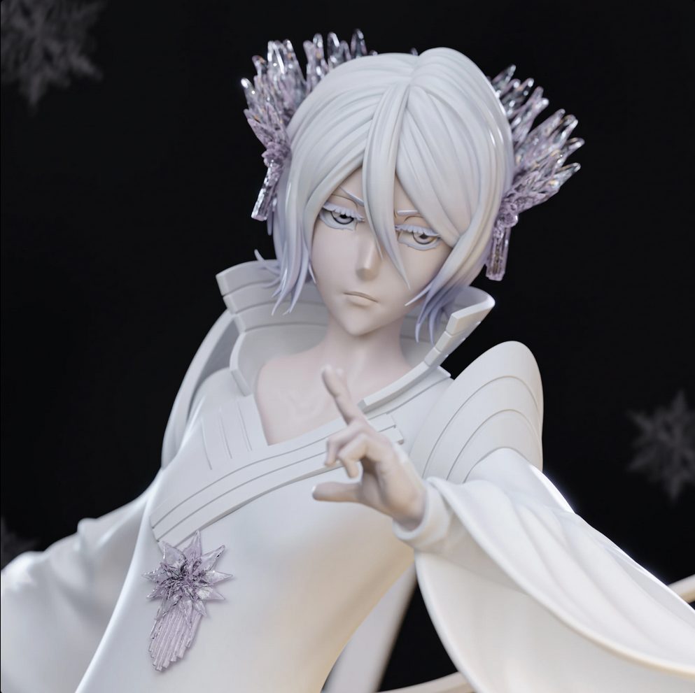 Rukia Kuchiki Tenshi Figures