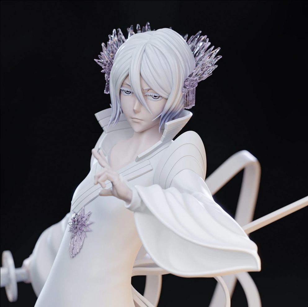 Rukia Kuchiki Tenshi Figures view 2