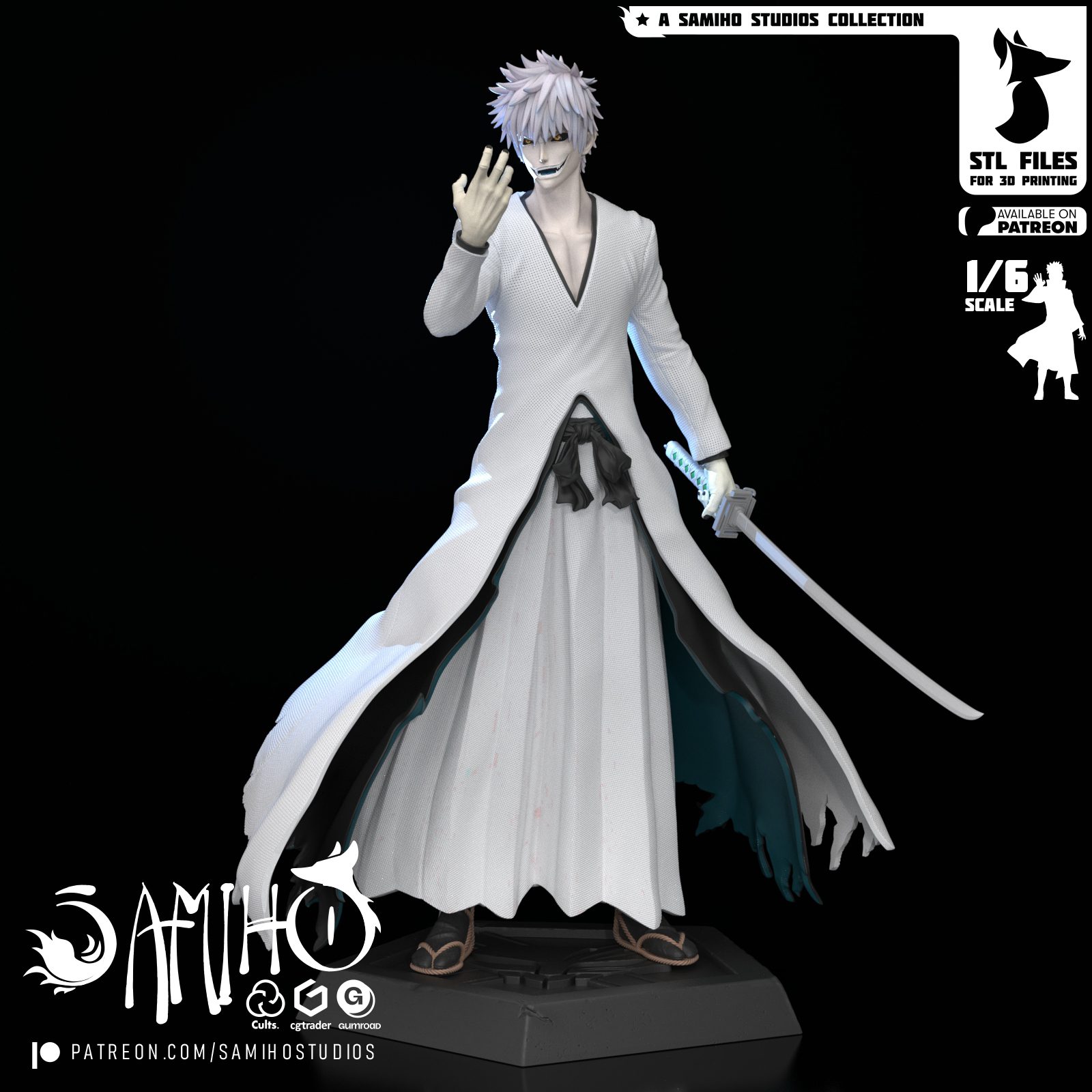 Ichigo And Zangetsu