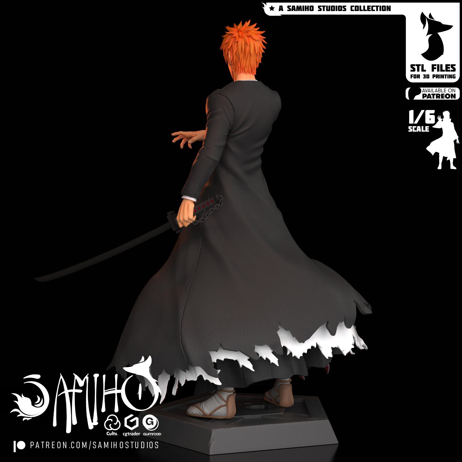 Ichigo And Zangetsu view 4