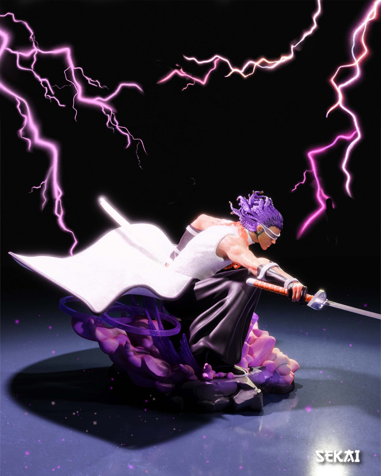 Kaname Statue view 2