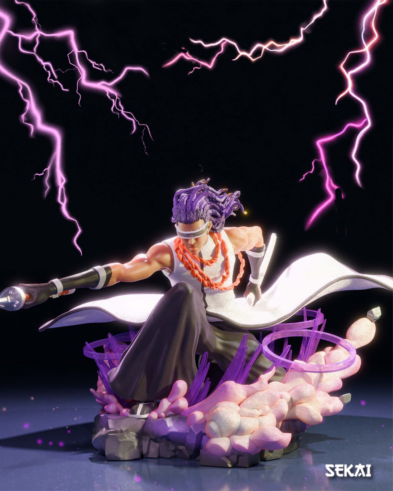 Kaname Statue view 5