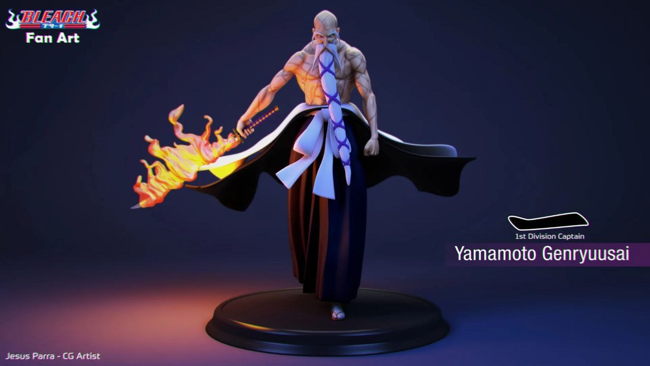 Yamamoto Genryuusai