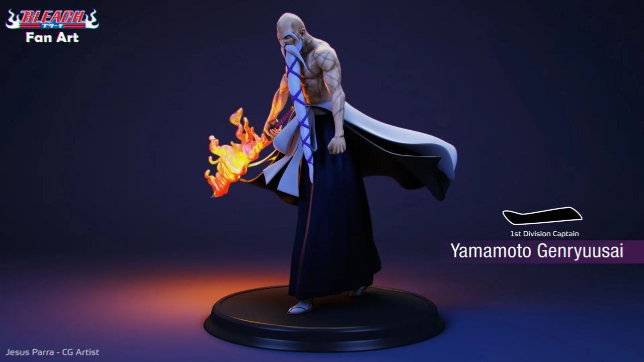 Yamamoto Genryuusai view 2