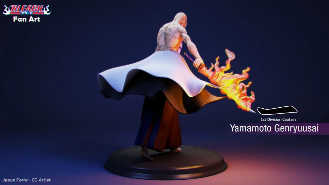 Yamamoto Genryuusai view 3