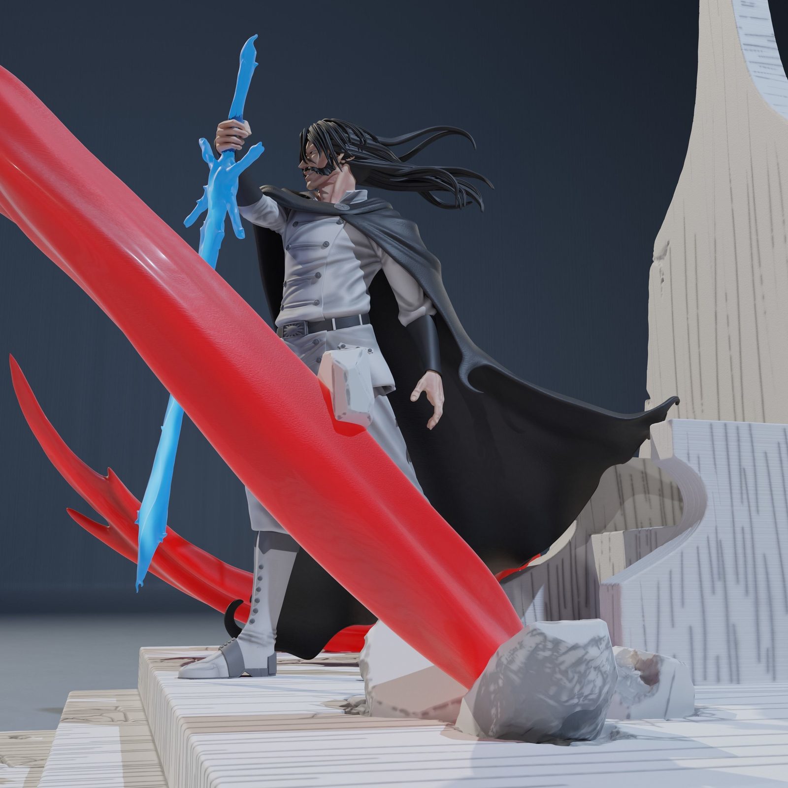 Yhwach Bleach view 2