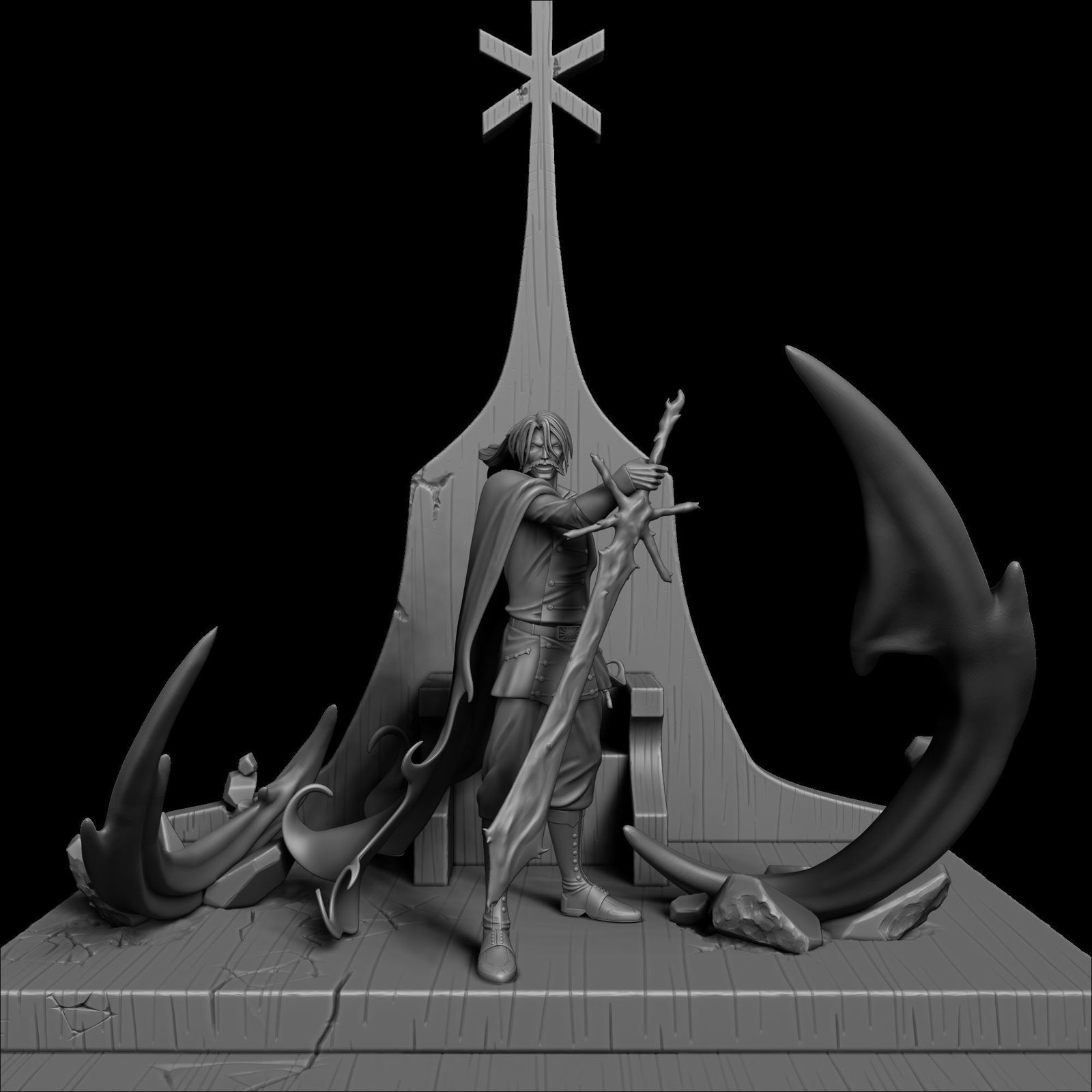 Yhwach Bleach view 3