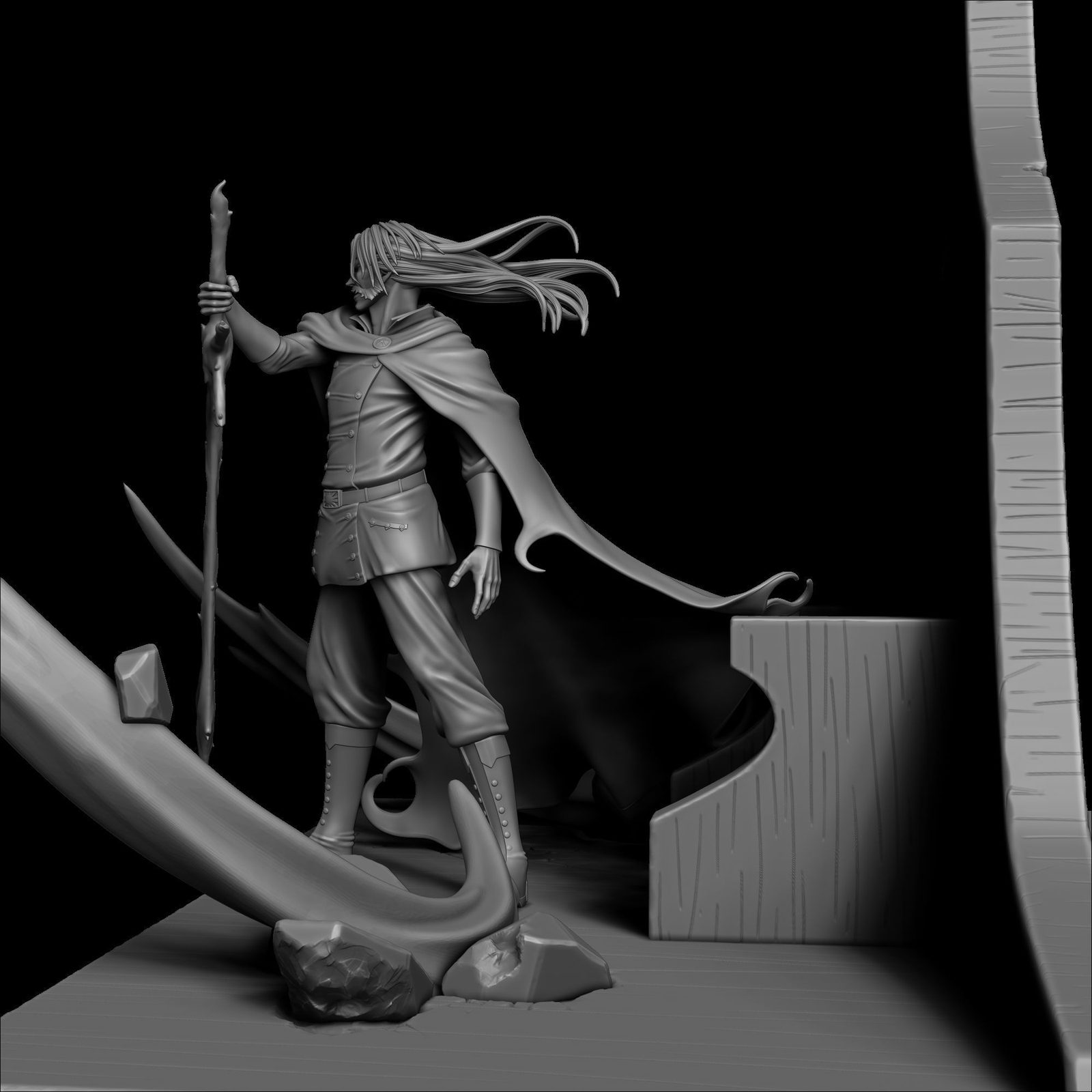Yhwach Bleach view 4