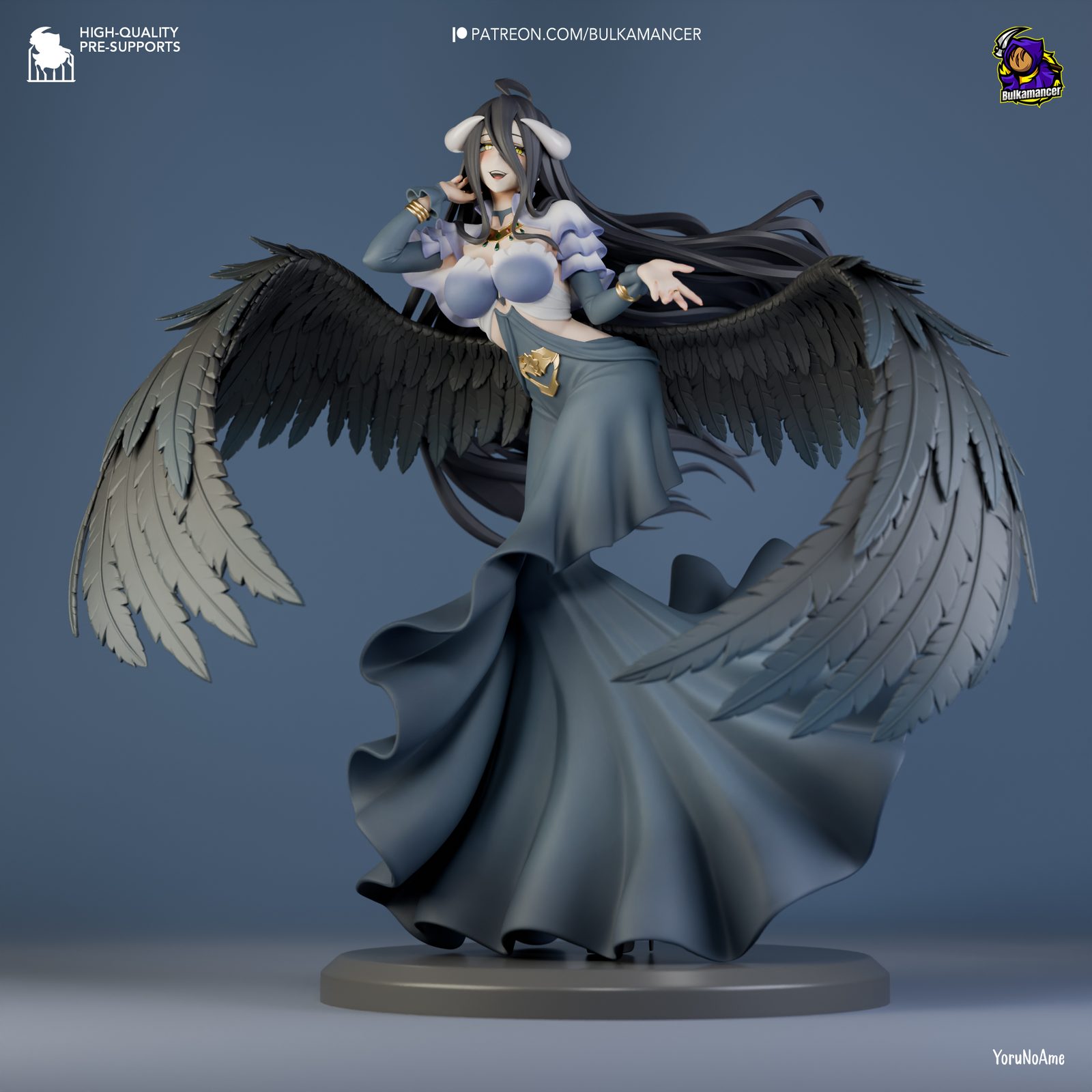Overlord-Bulkamancer view 3