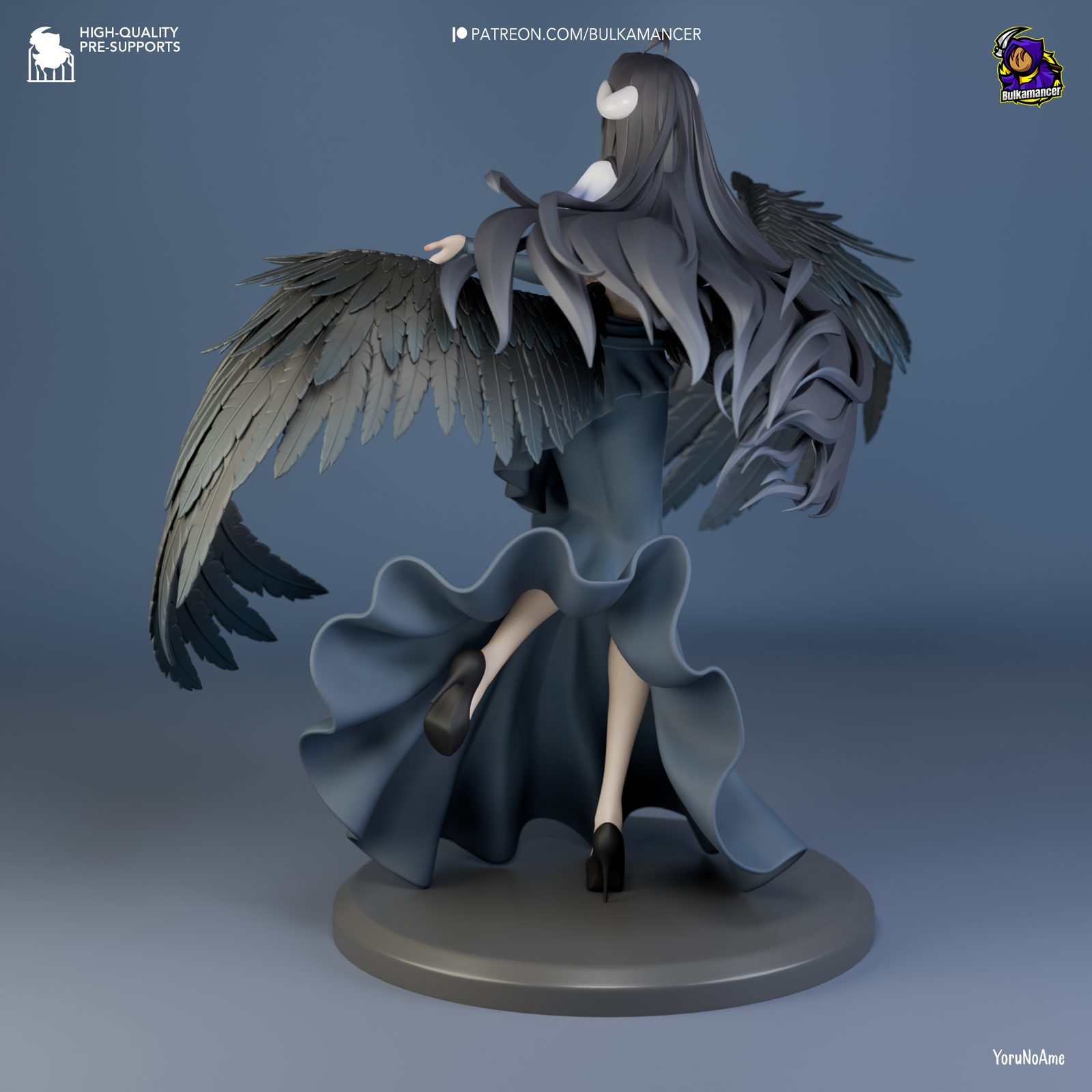 Overlord-Bulkamancer view 4