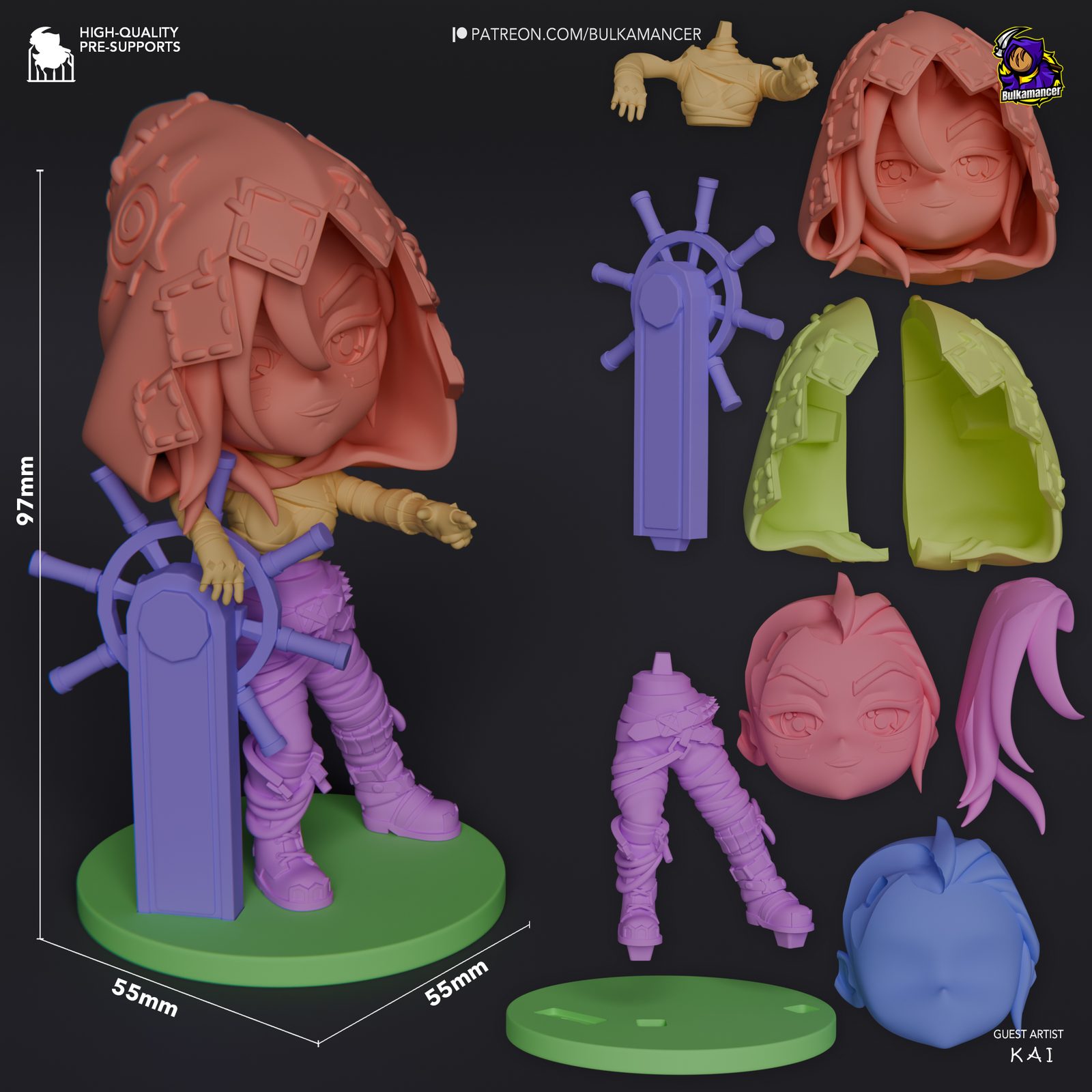 Arcane- Bulkamancer view 2