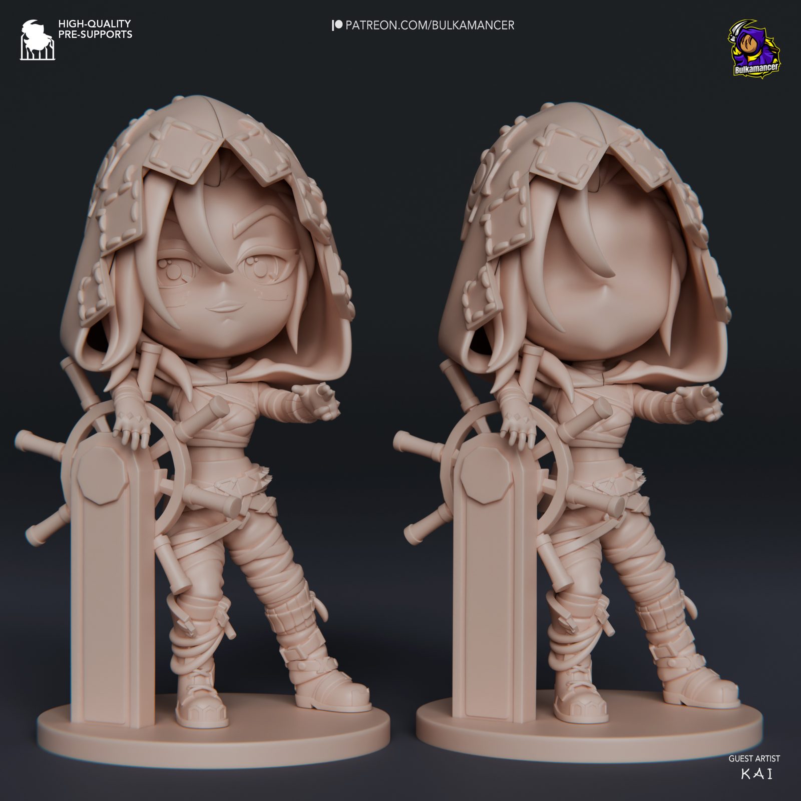 Arcane- Bulkamancer view 3