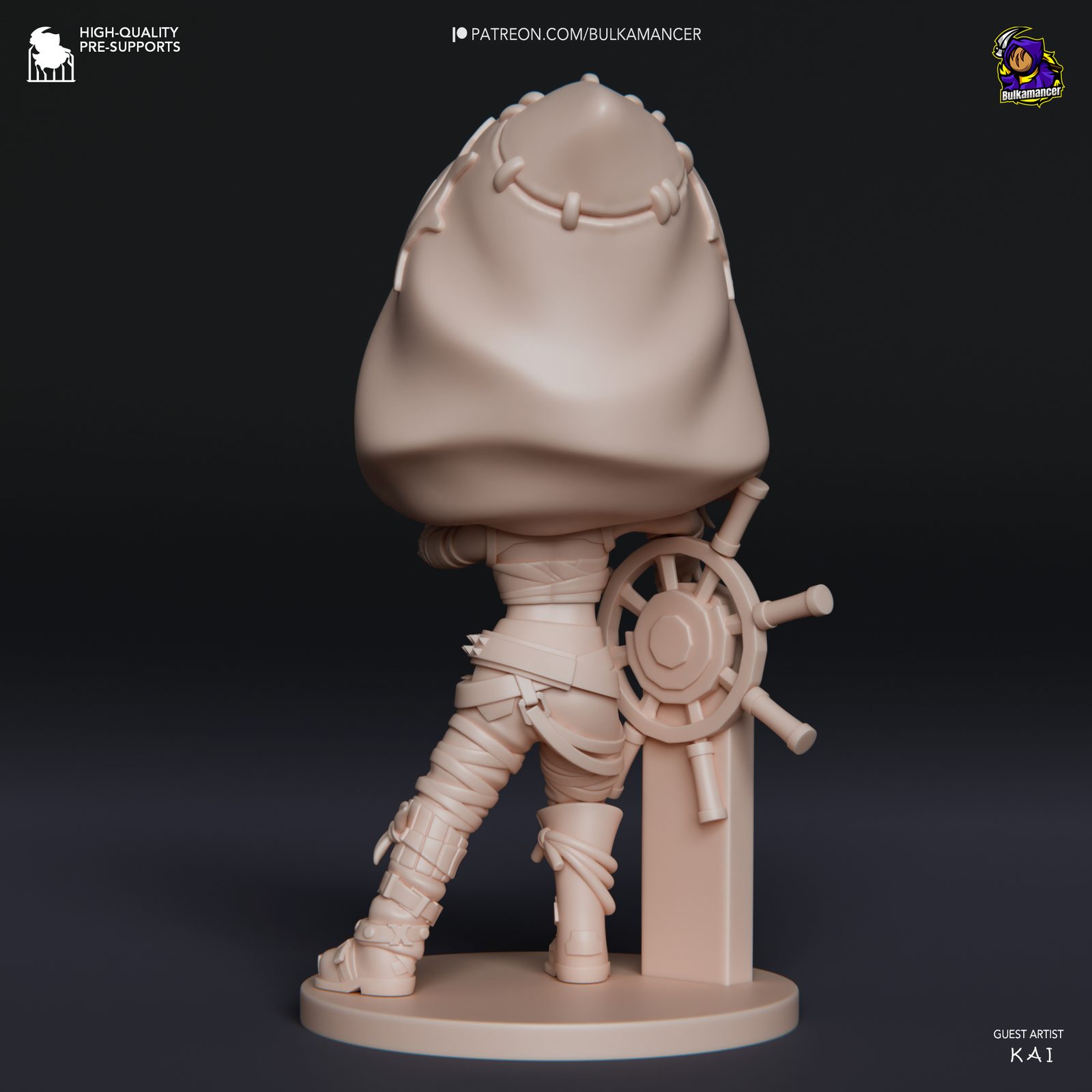 Arcane- Bulkamancer view 4