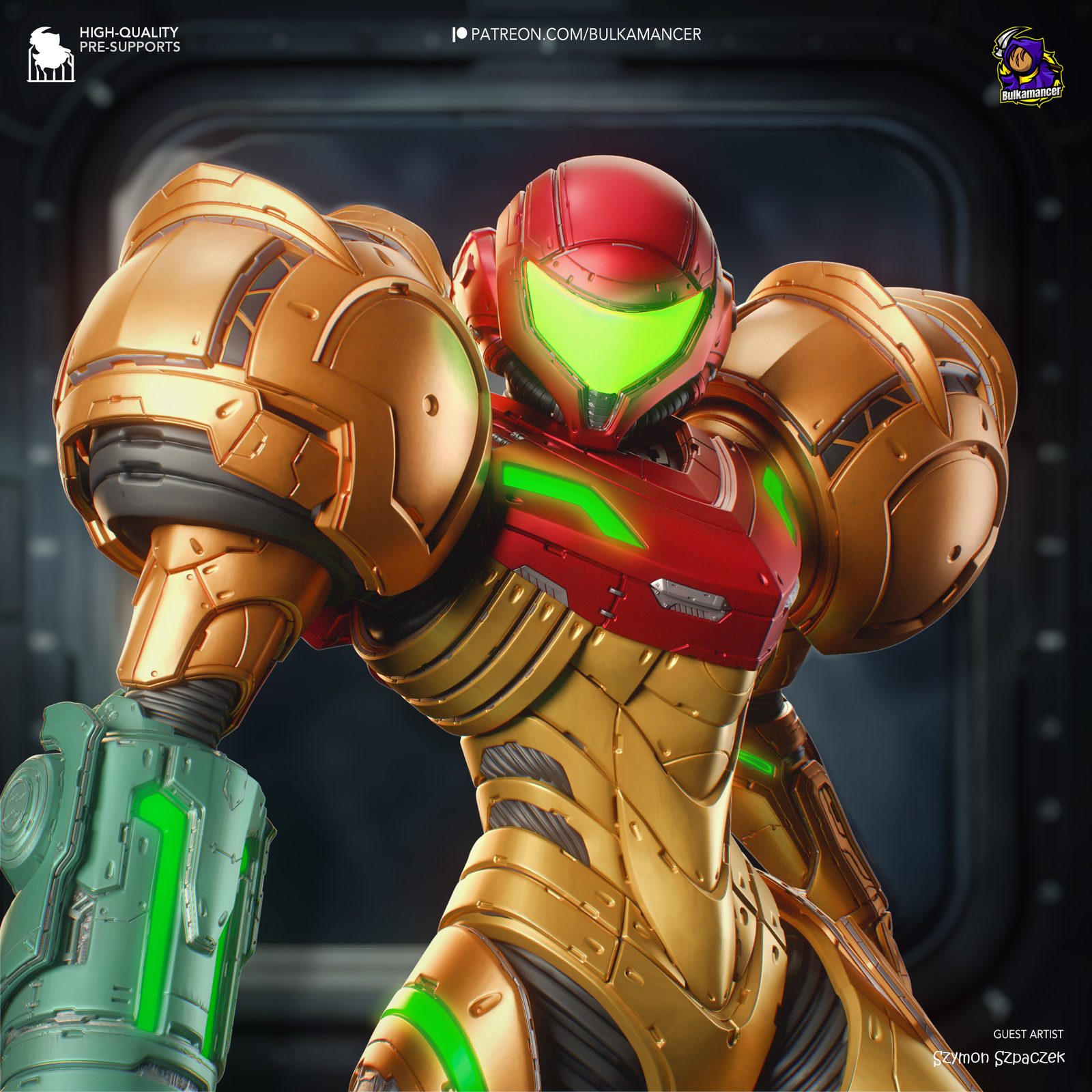 Metroid- Bulkamancer