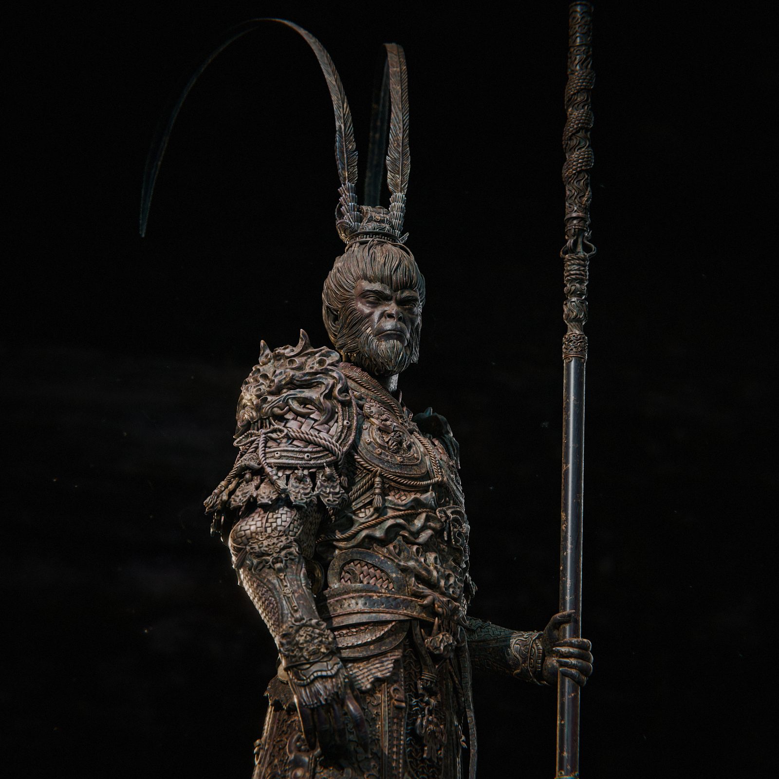 1-6 Scale Wukong Ca3D