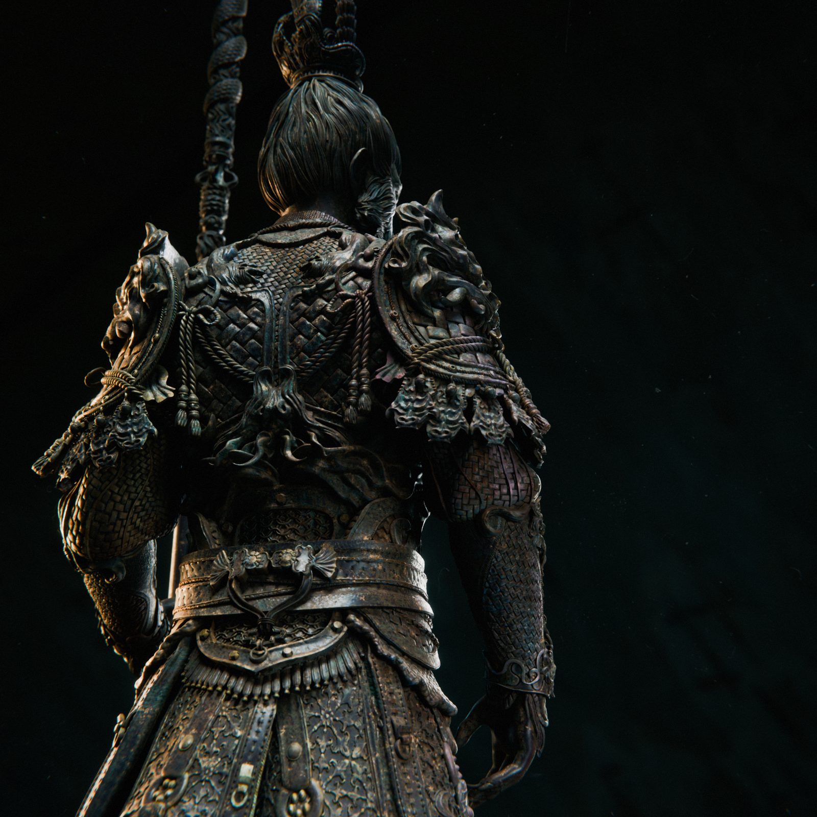 1-6 Scale Wukong Ca3D view 3