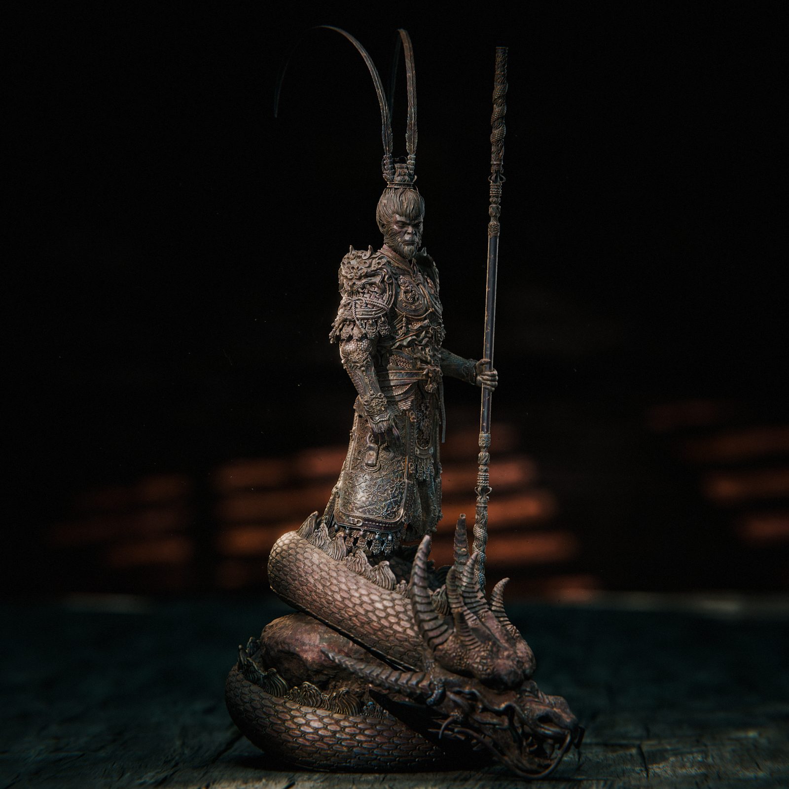1-6 Scale Wukong Ca3D view 4