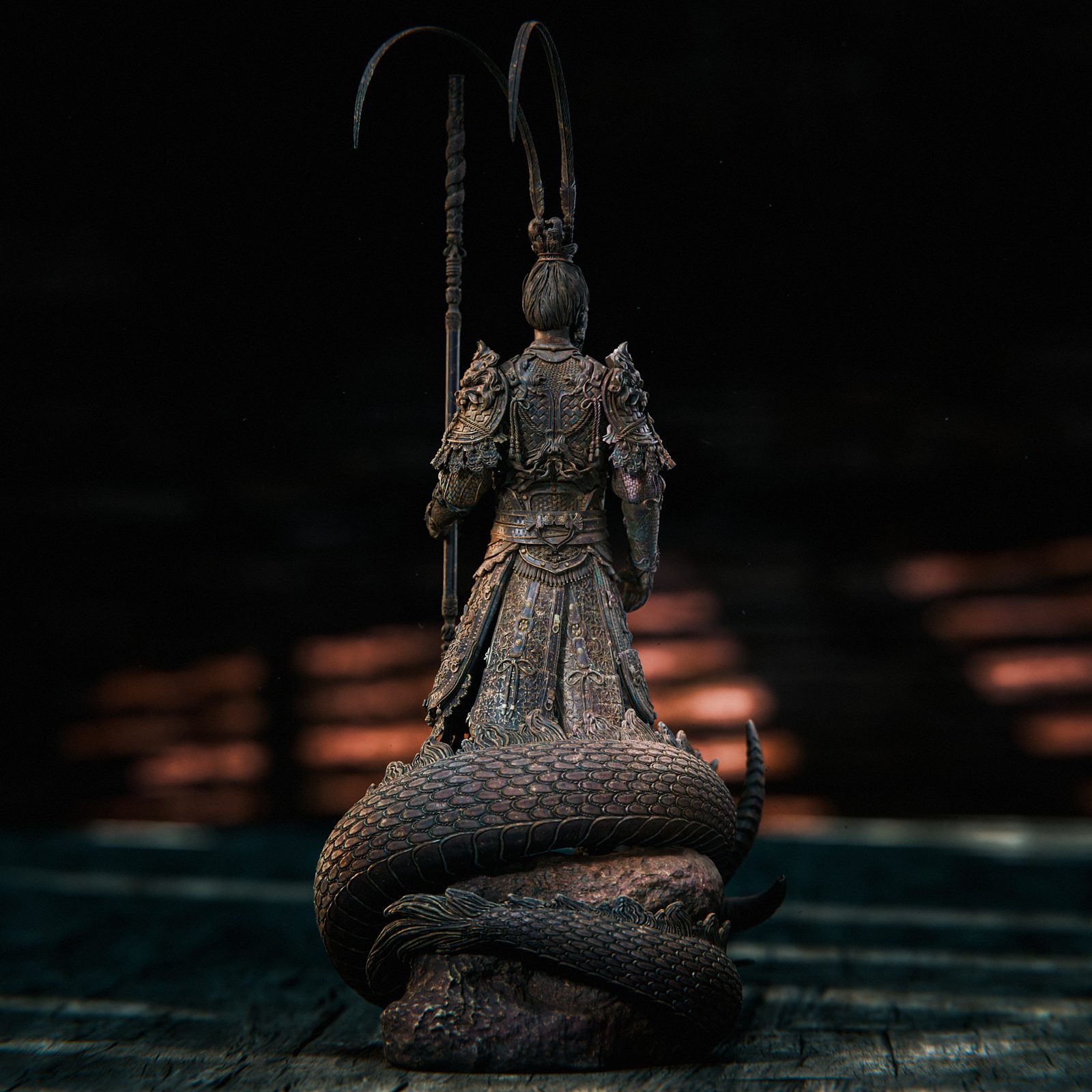 1-6 Scale Wukong Ca3D view 5