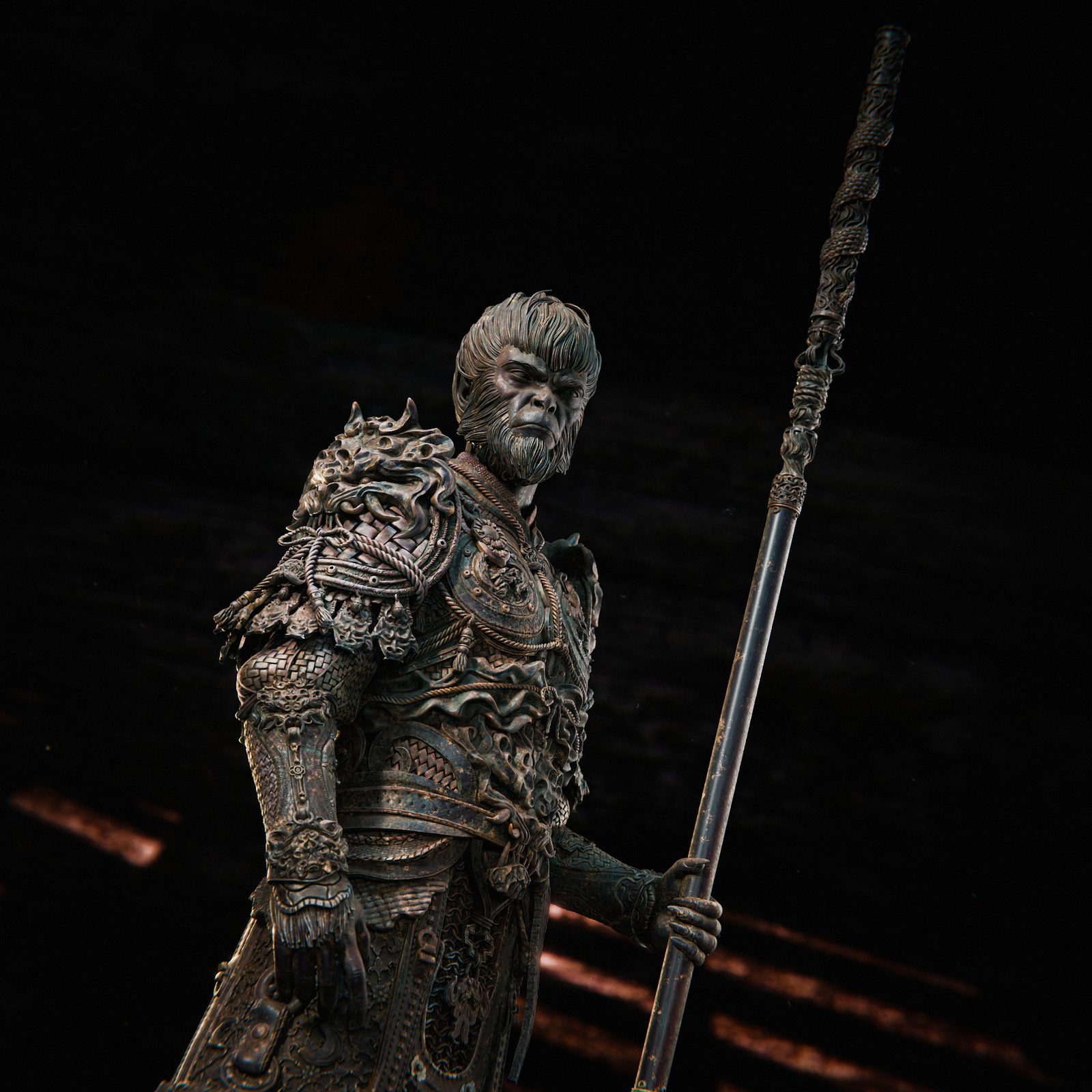 1-6 Scale Wukong Ca3D view 6