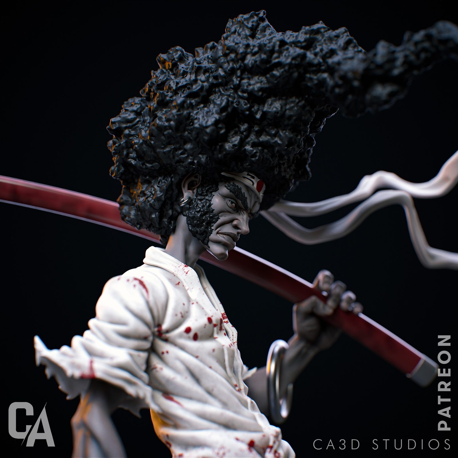 Ca 3D Studios Afro Samurai