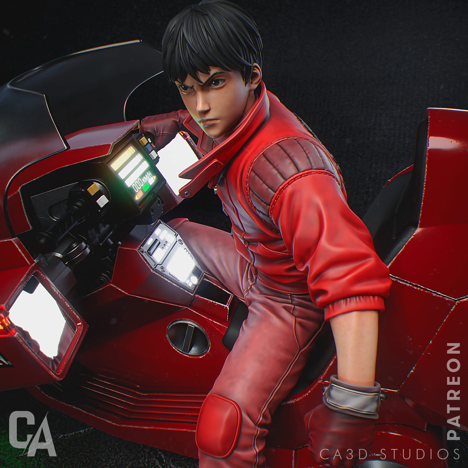 Ca 3D Studios Kaneda