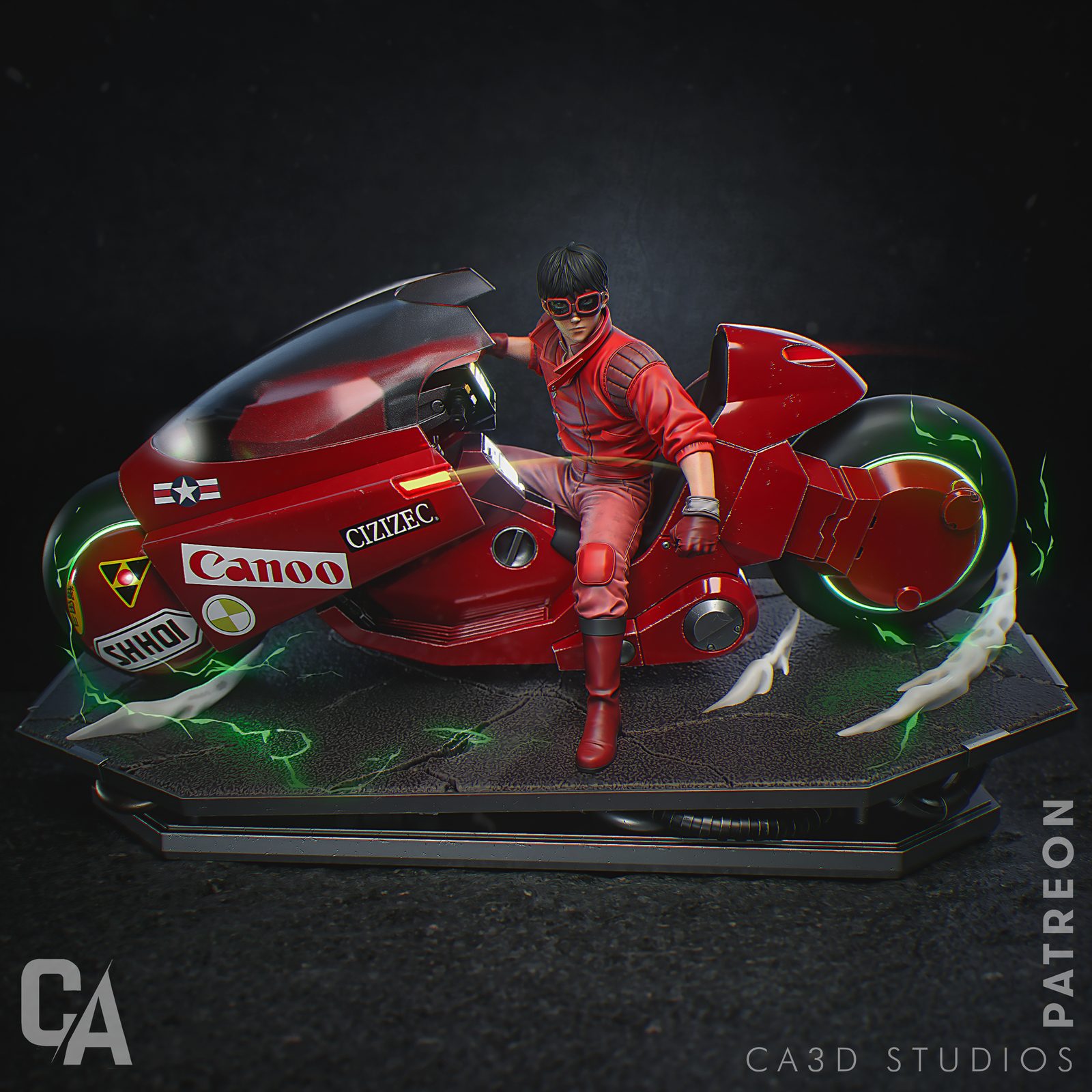 Ca 3D Studios Kaneda view 2