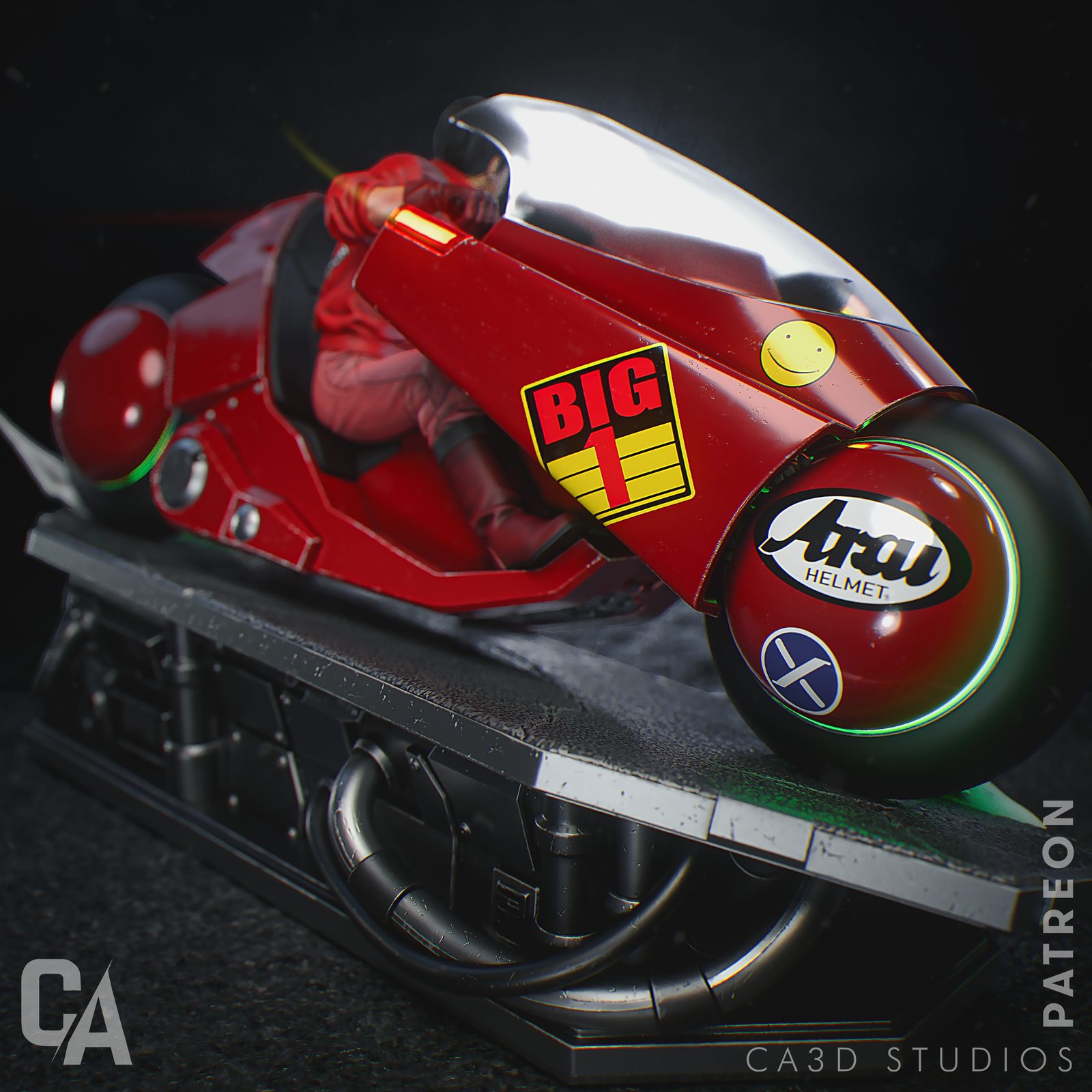 Ca 3D Studios Kaneda view 4