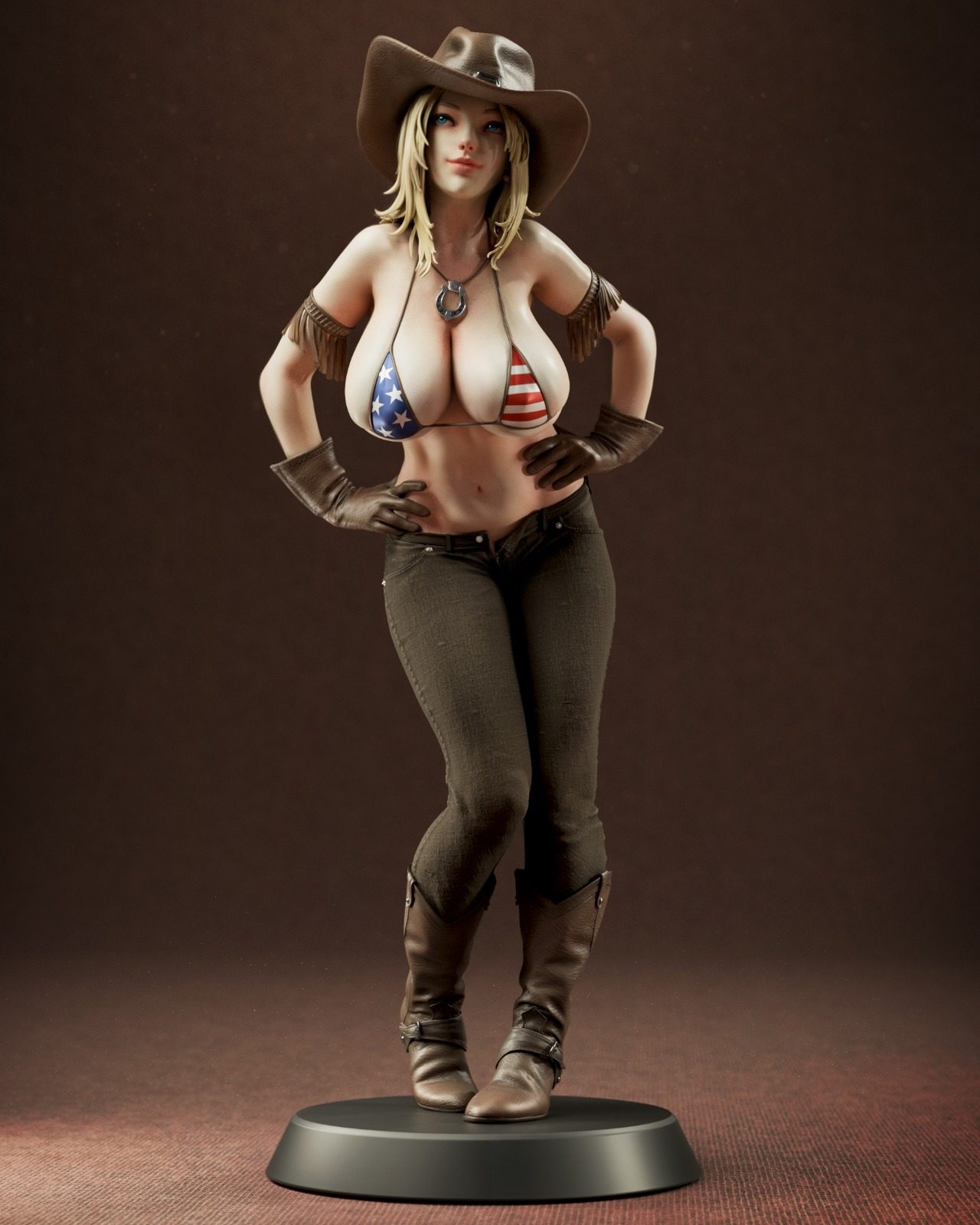 Ca 3D Studios Tina Armstrong view 2