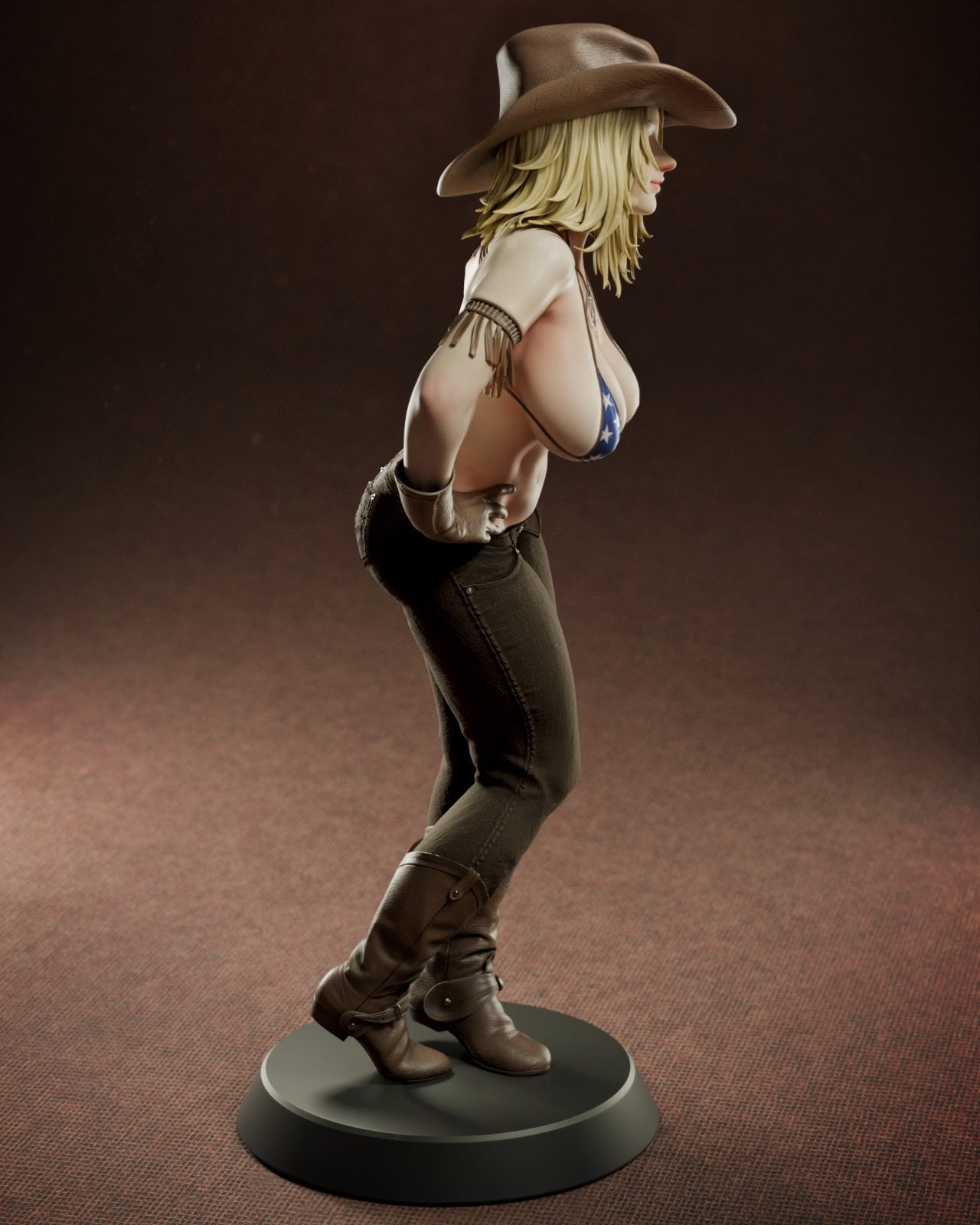 Ca 3D Studios Tina Armstrong view 3
