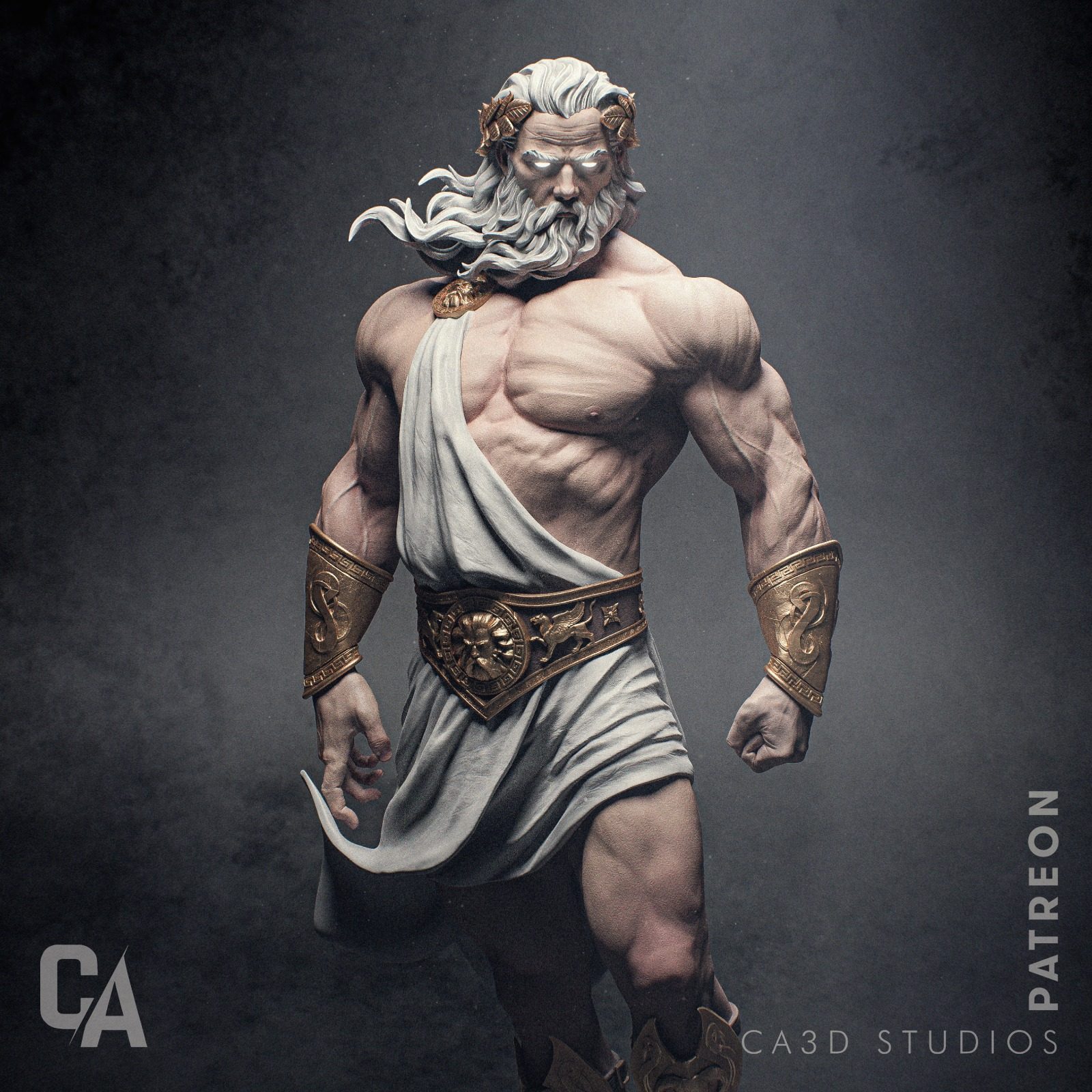 Ca 3D Studios Zeus