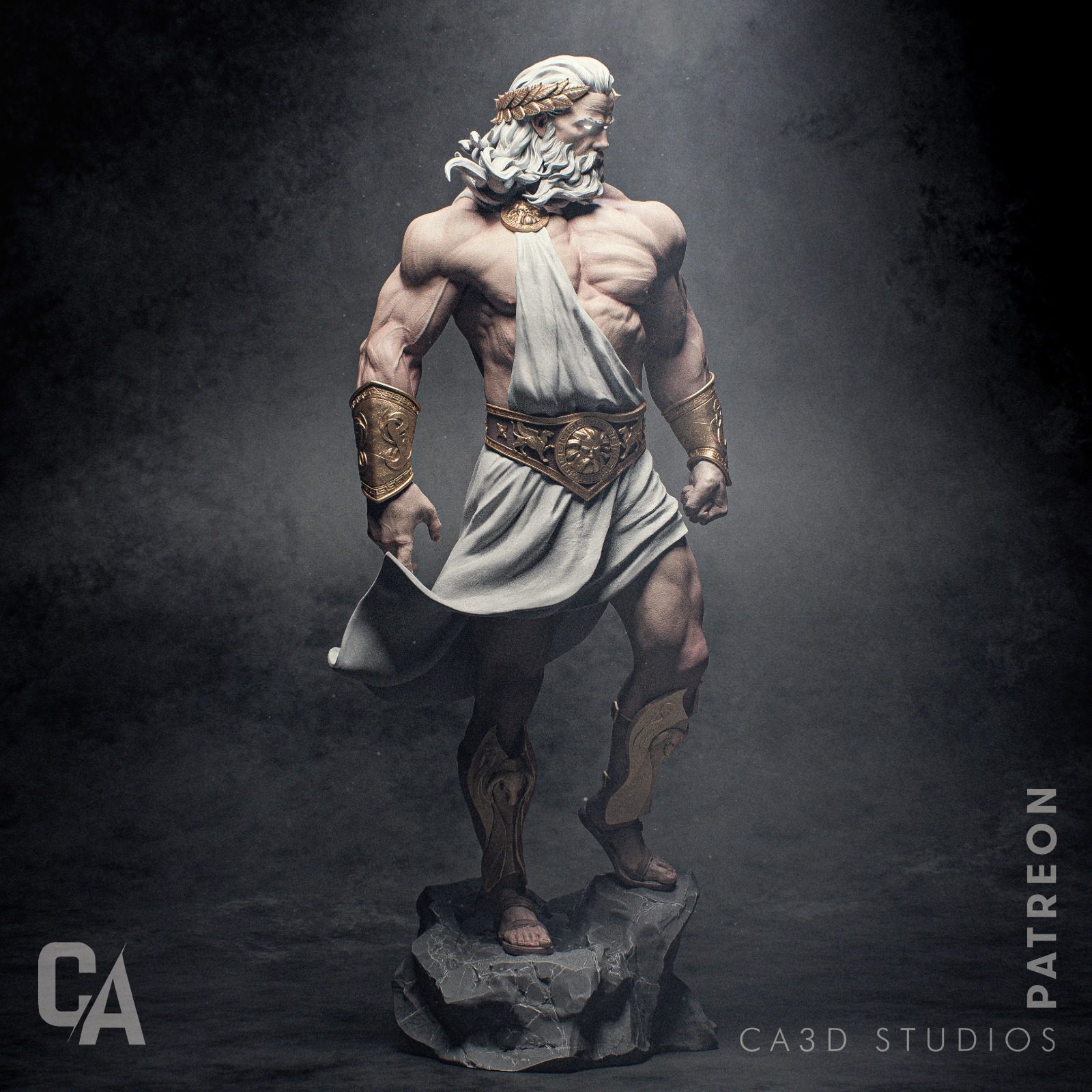 Ca 3D Studios Zeus view 5
