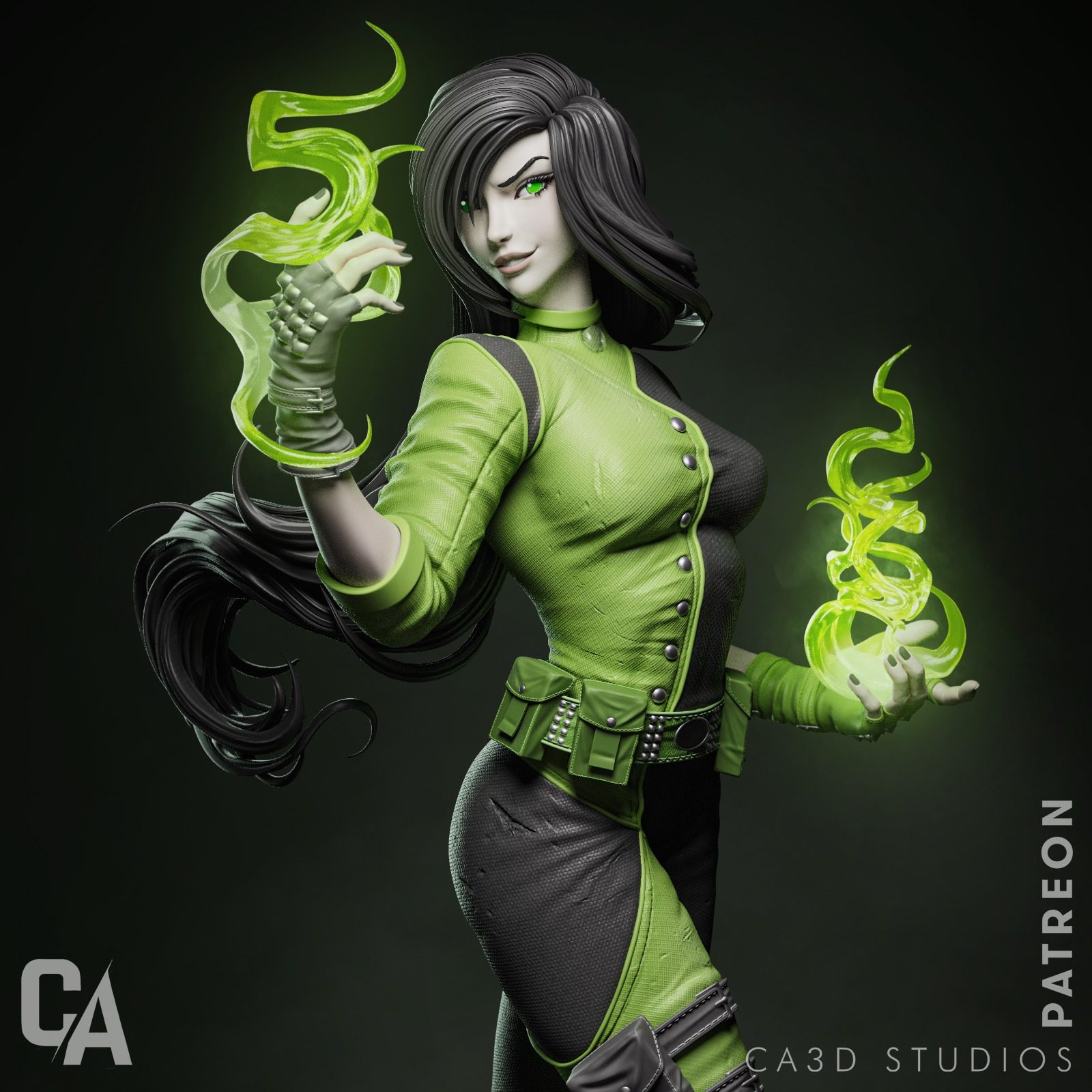 Ca3D Shego