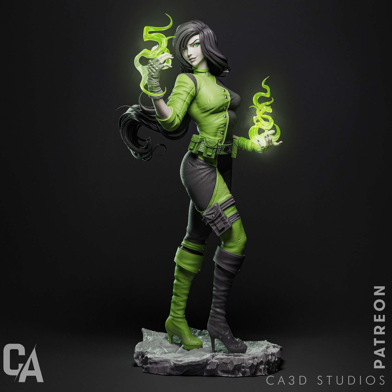 Ca3D Shego view 2