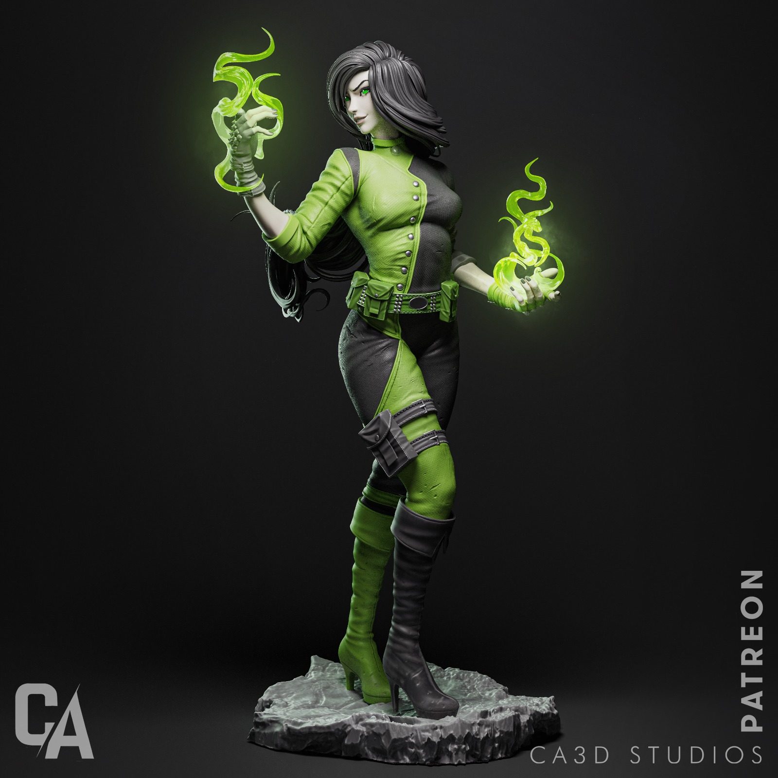 Ca3D Shego view 3