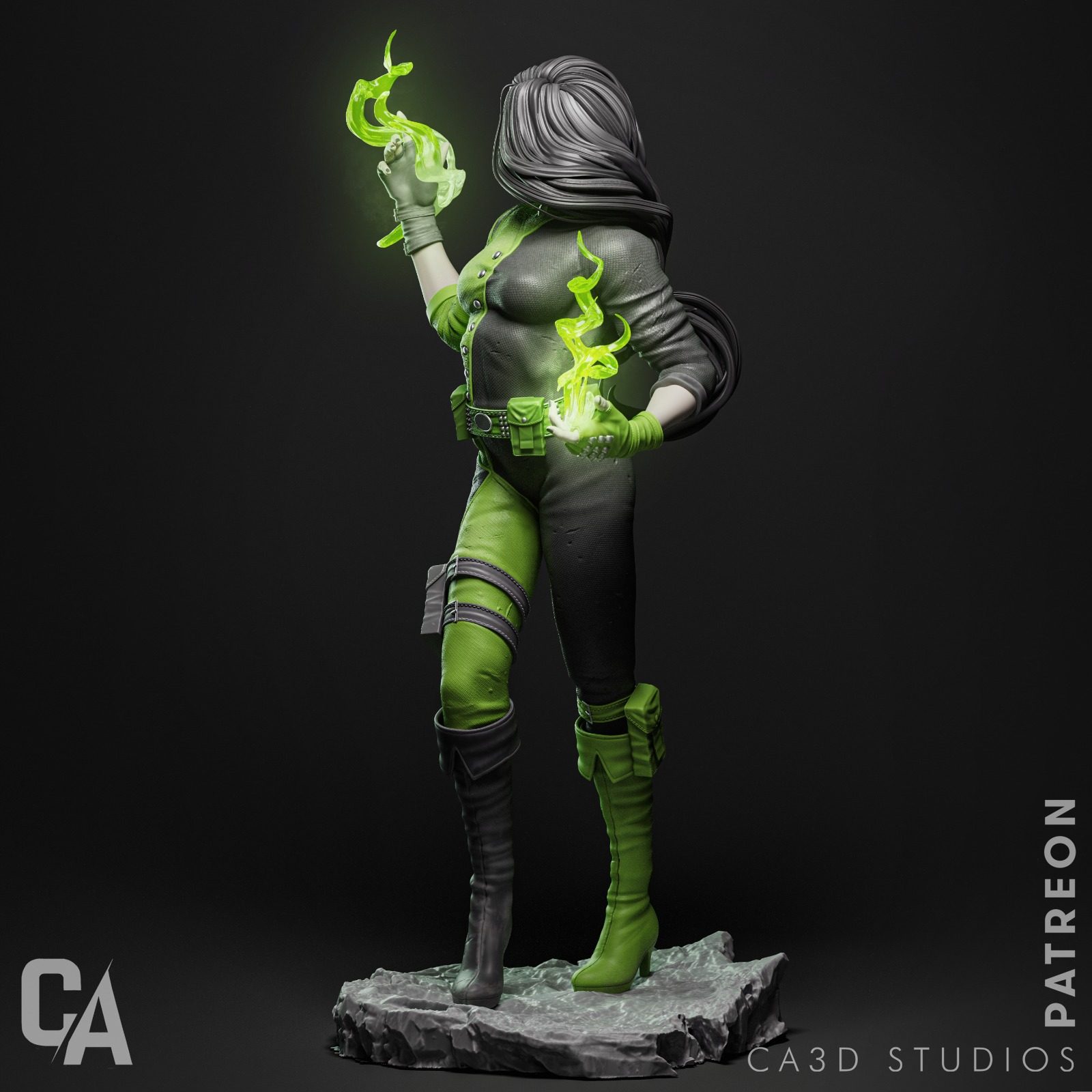 Ca3D Shego view 4