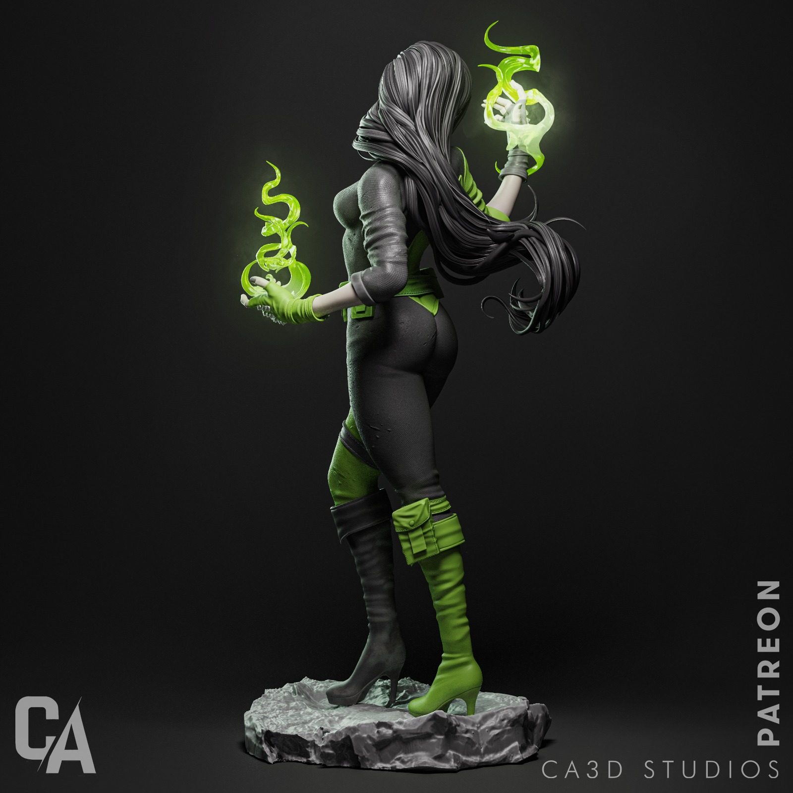 Ca3D Shego view 5