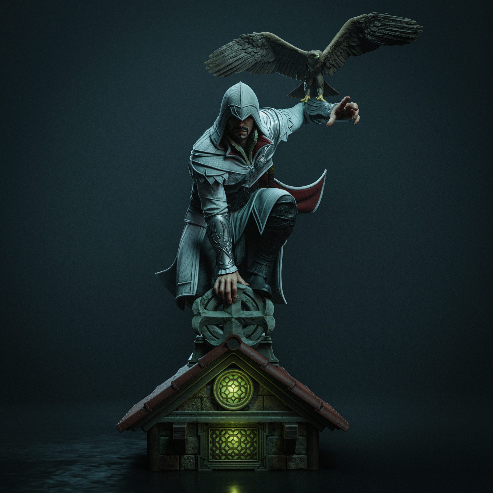 Ezio Auditore view 2
