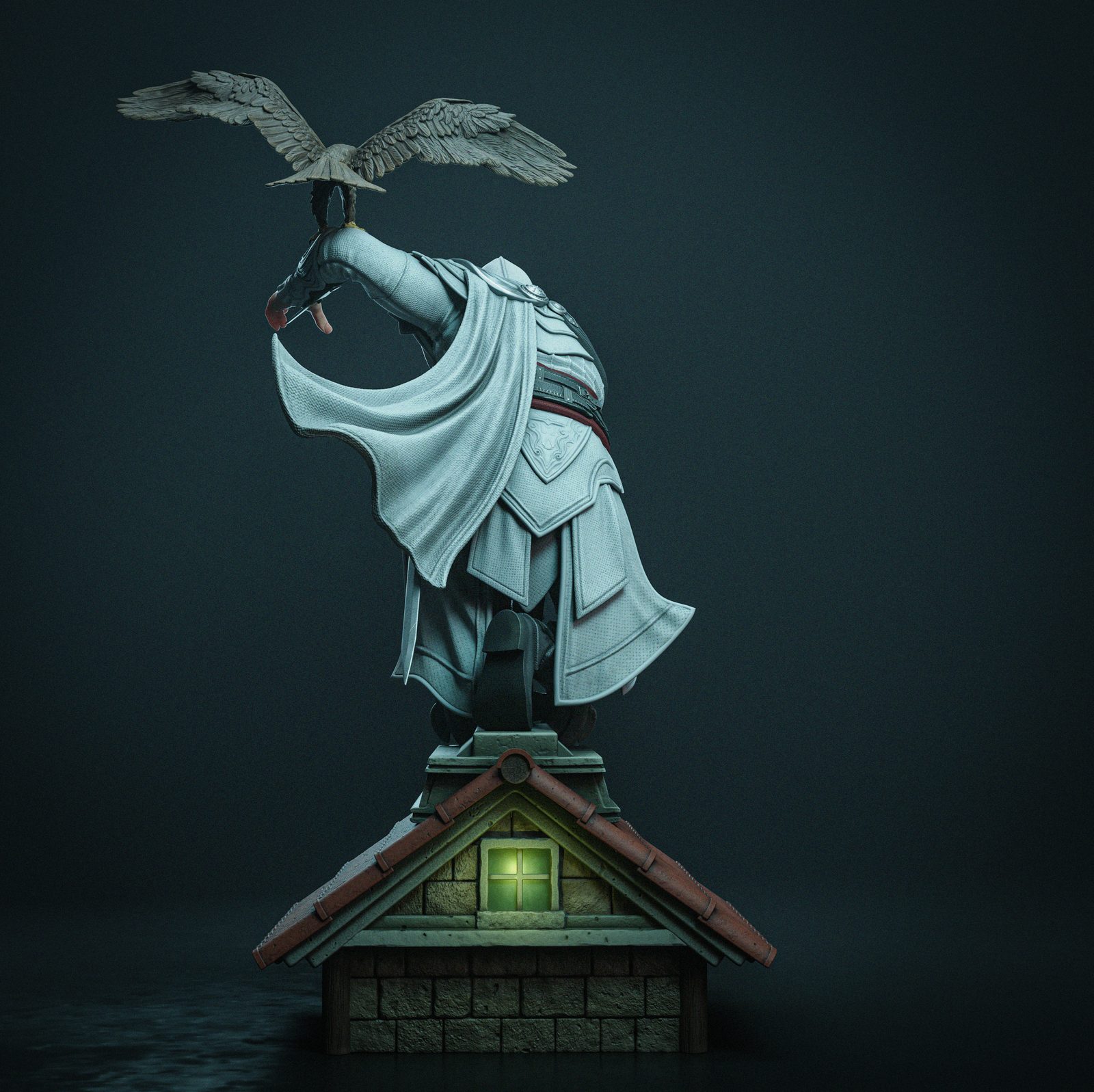 Ezio Auditore view 3