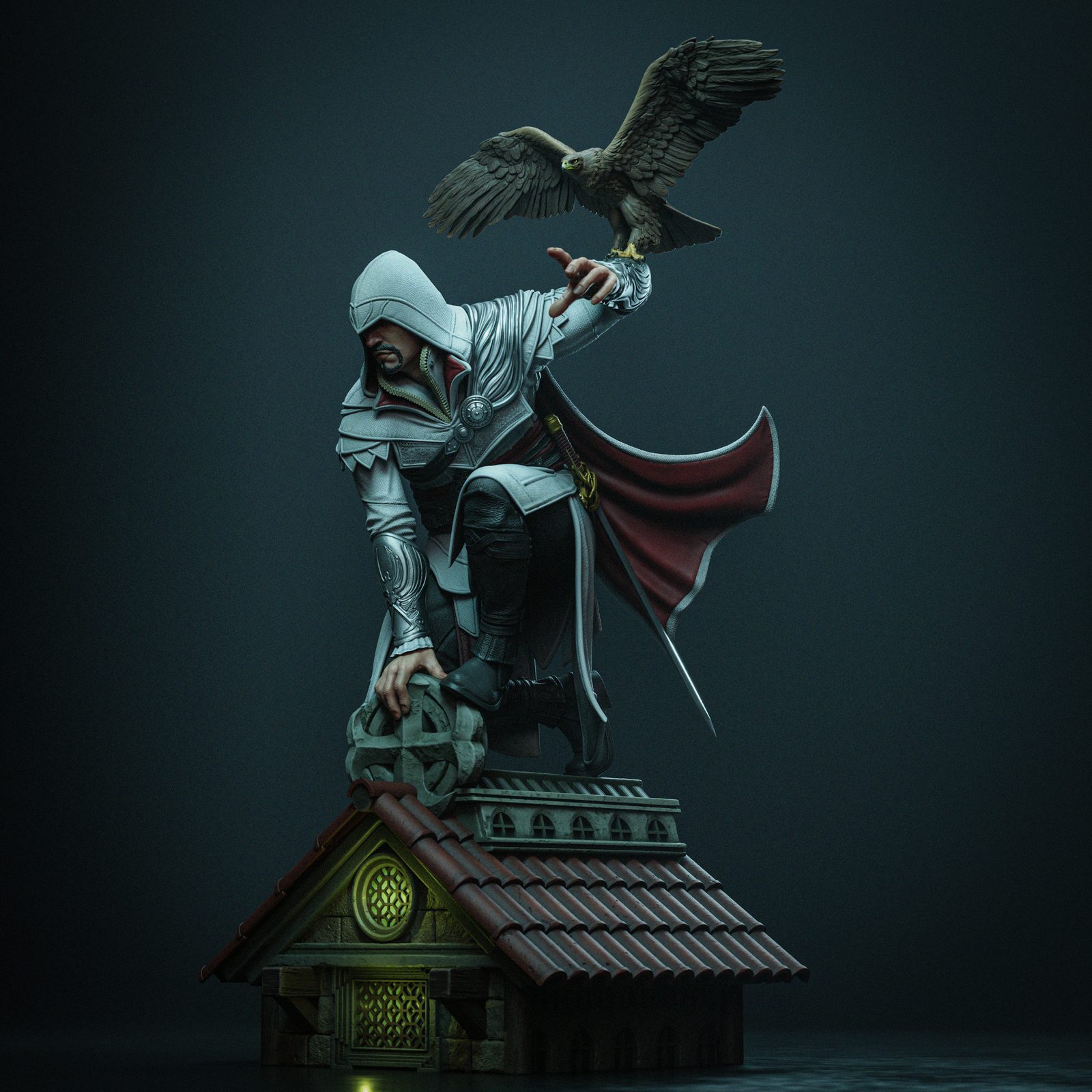 Ezio Auditore view 4