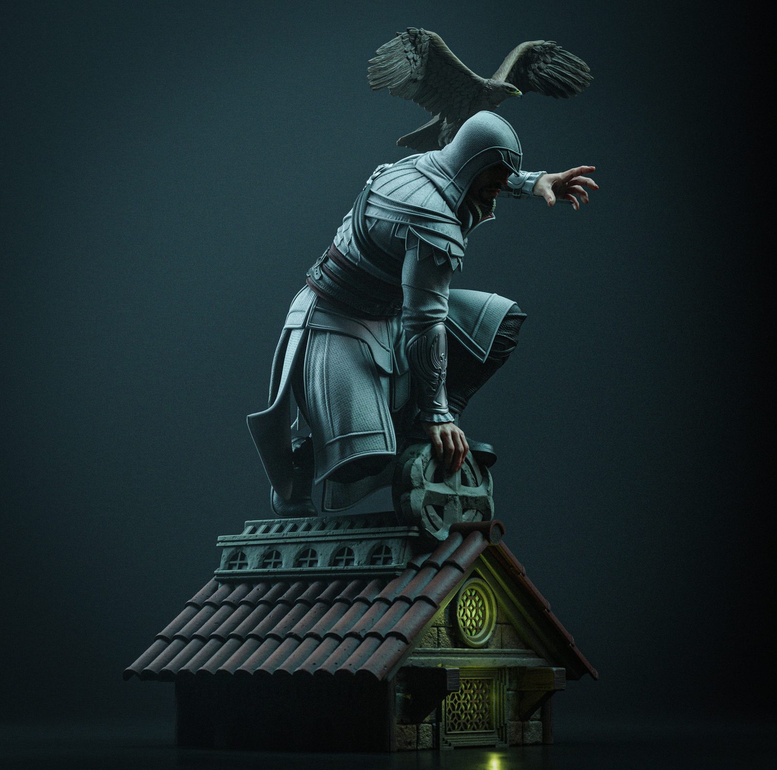 Ezio Auditore view 5