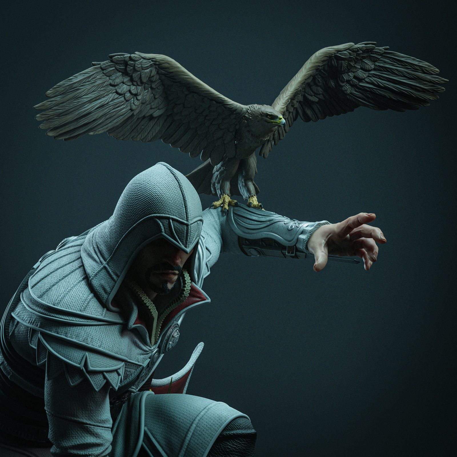 Ezio Auditore view 6