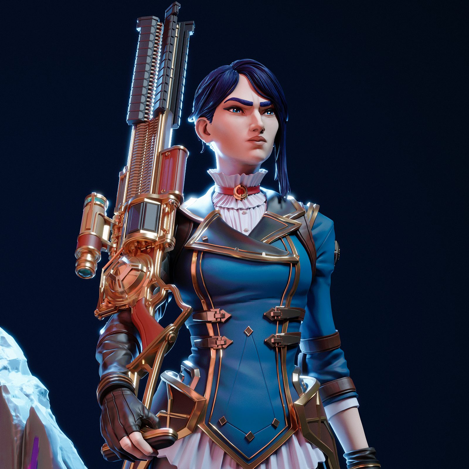 Caitlyn view 2