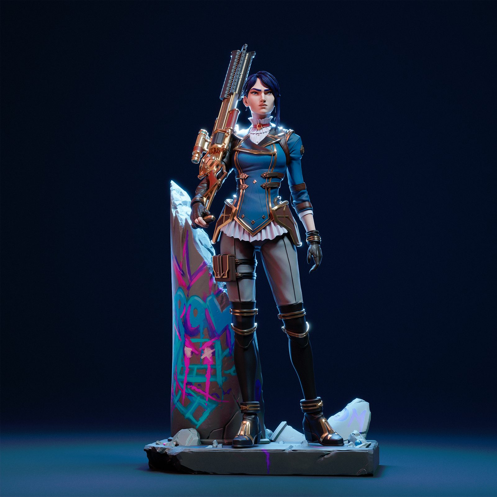 Caitlyn view 3