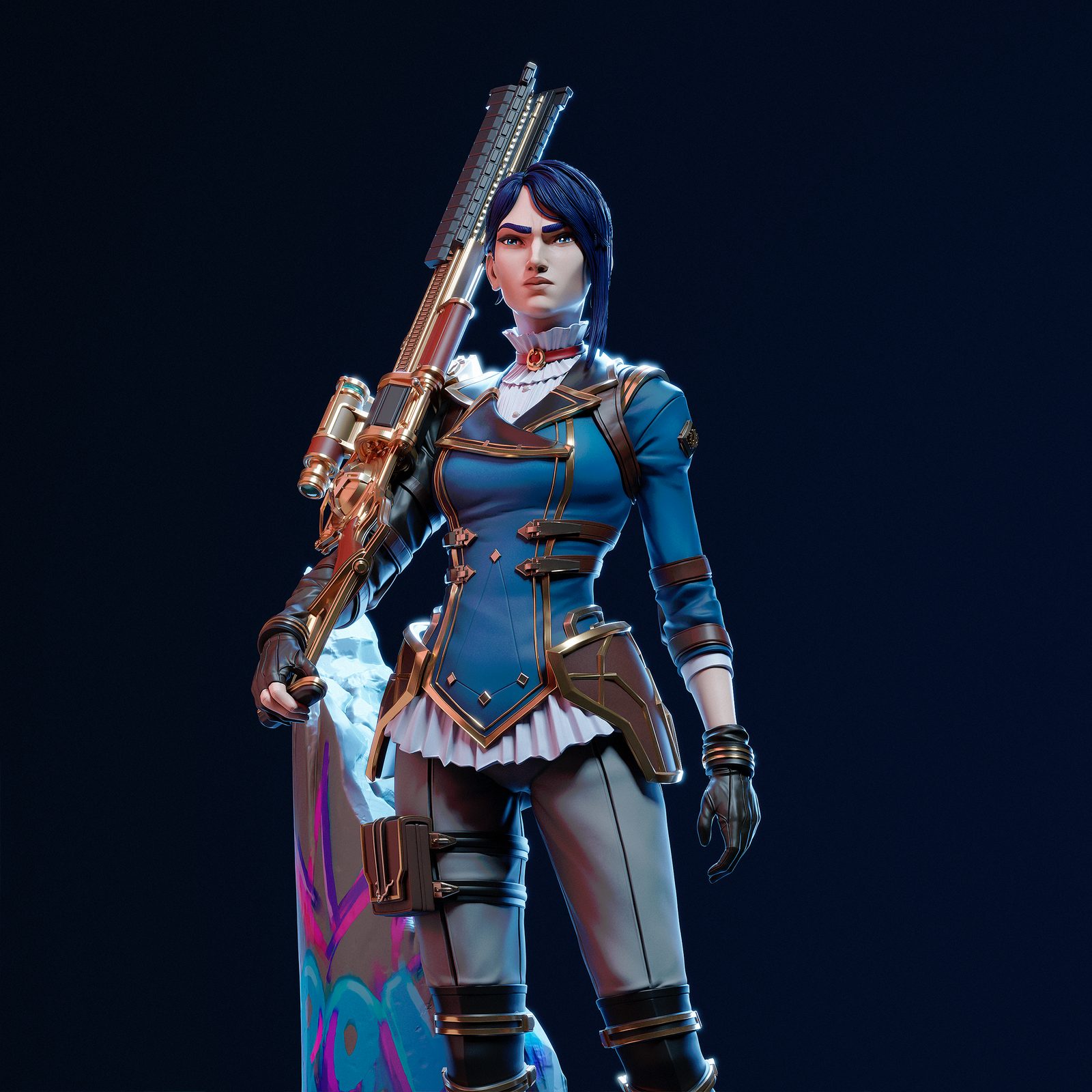 Caitlyn view 4