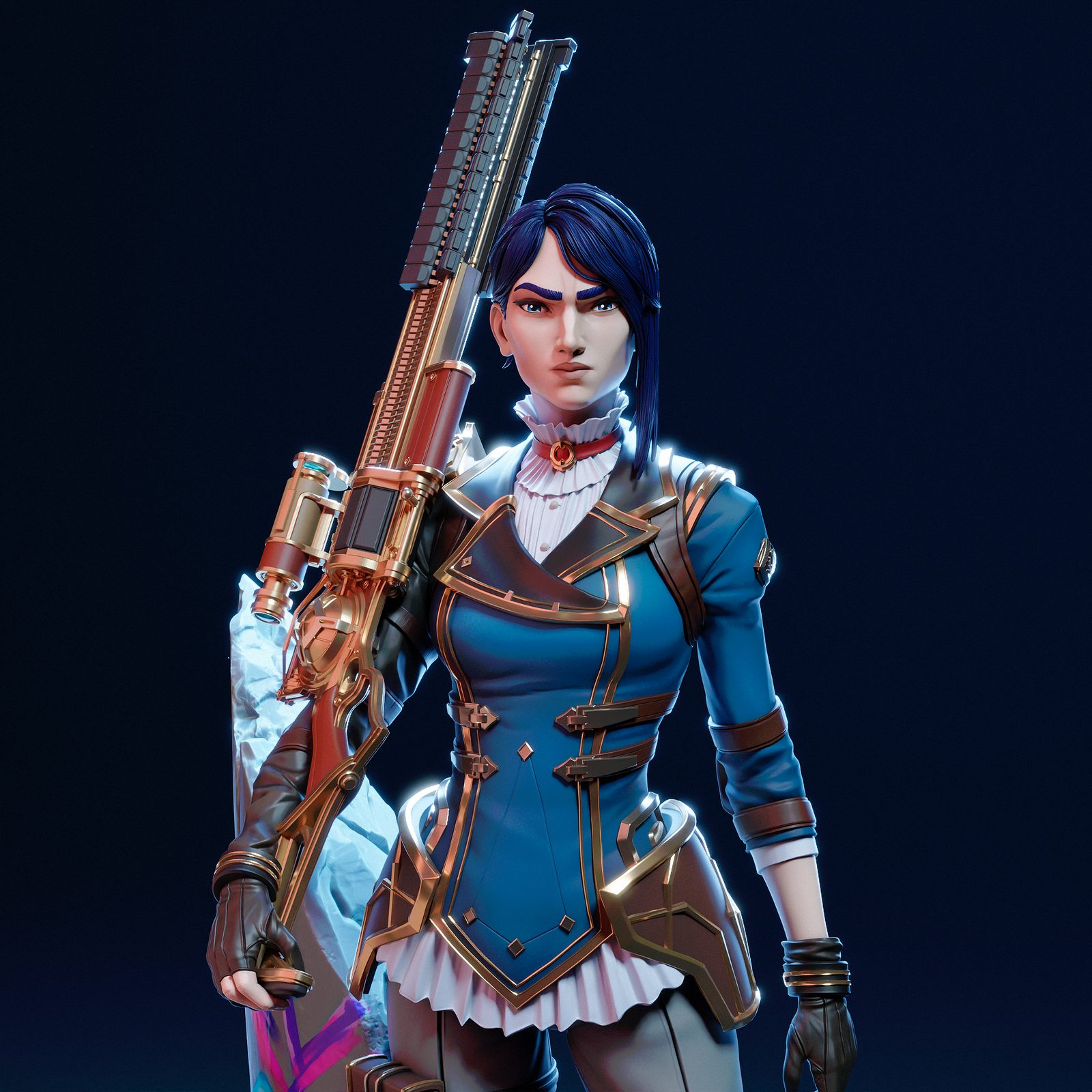 Caitlyn view 5