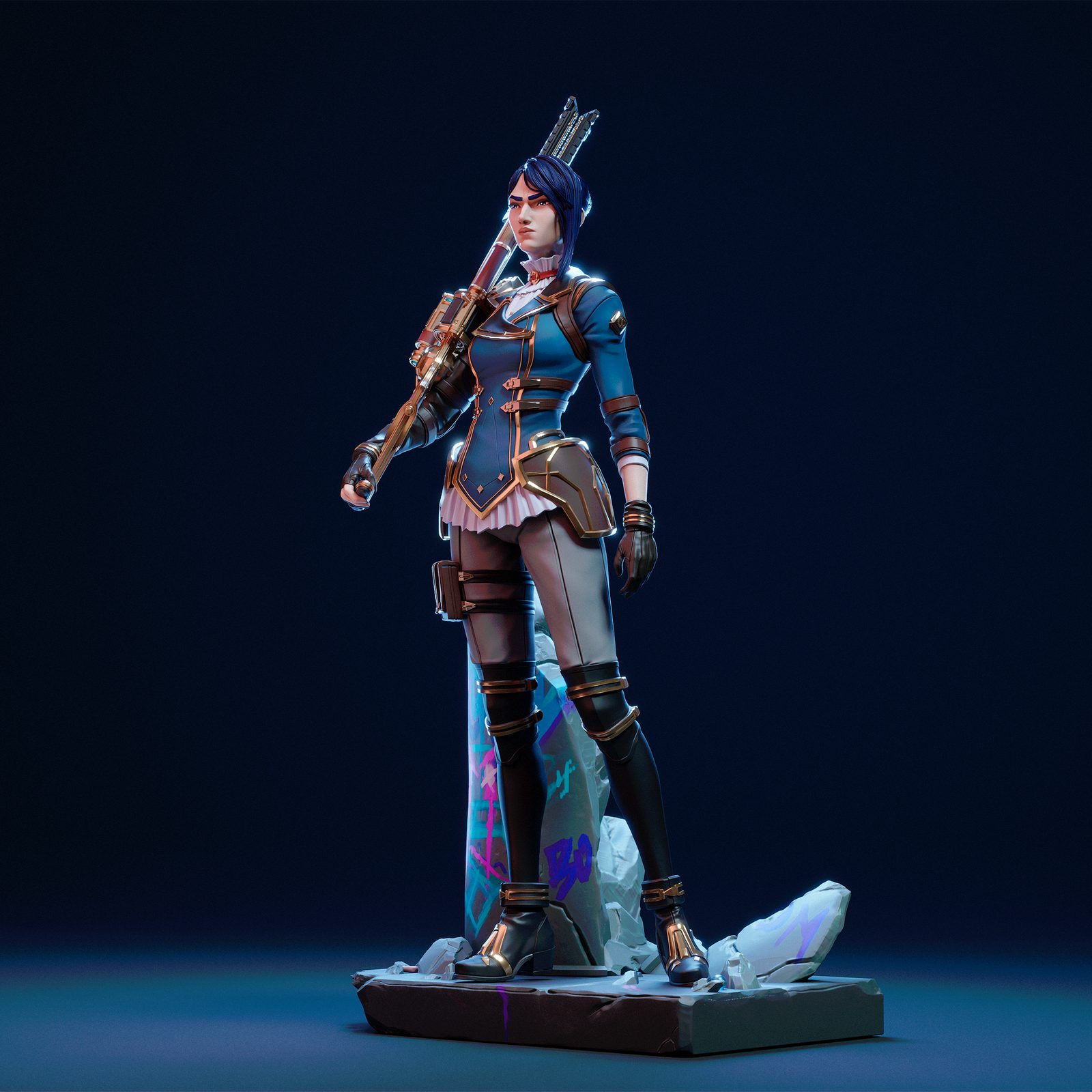 Caitlyn view 6