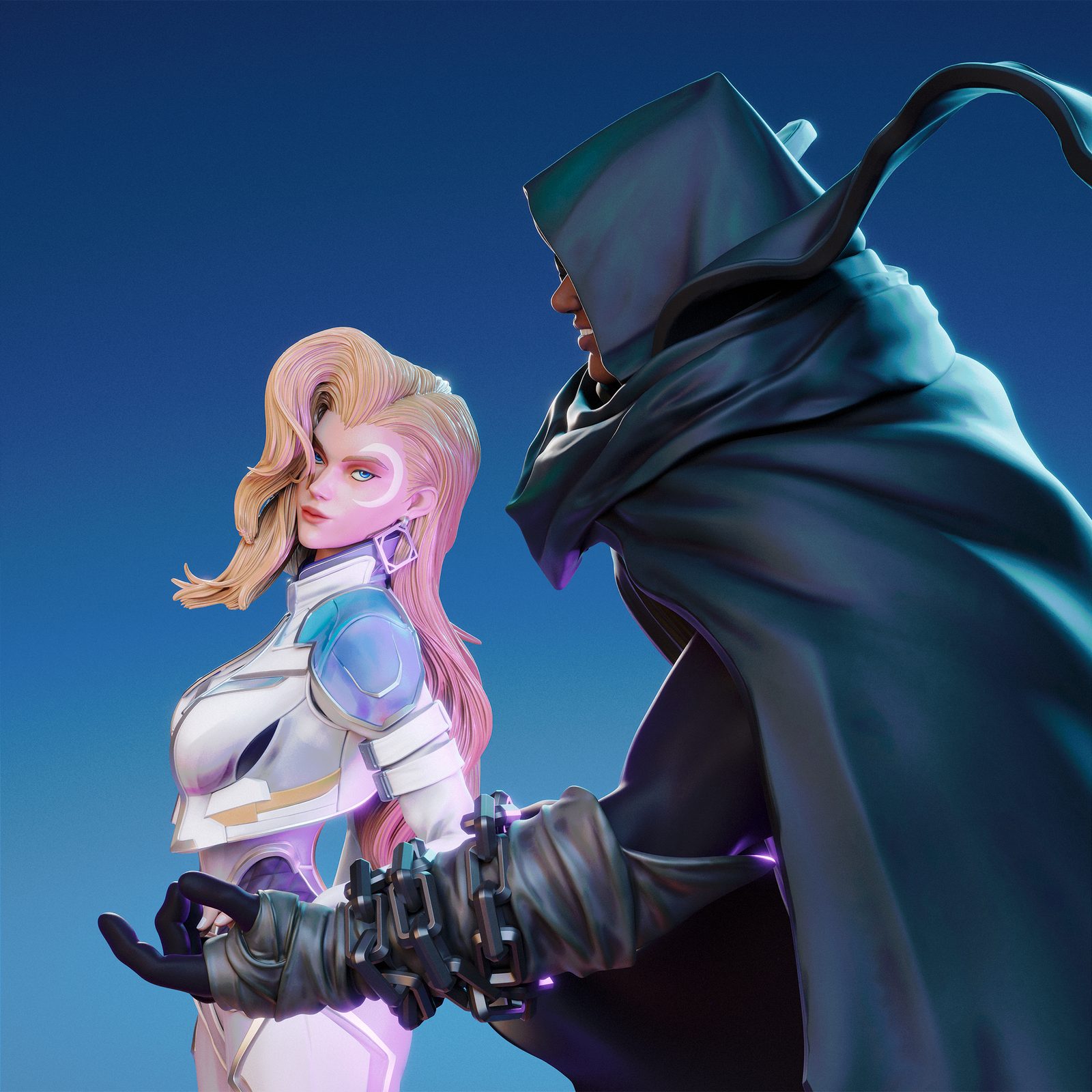 Cloack And Dagger view 2