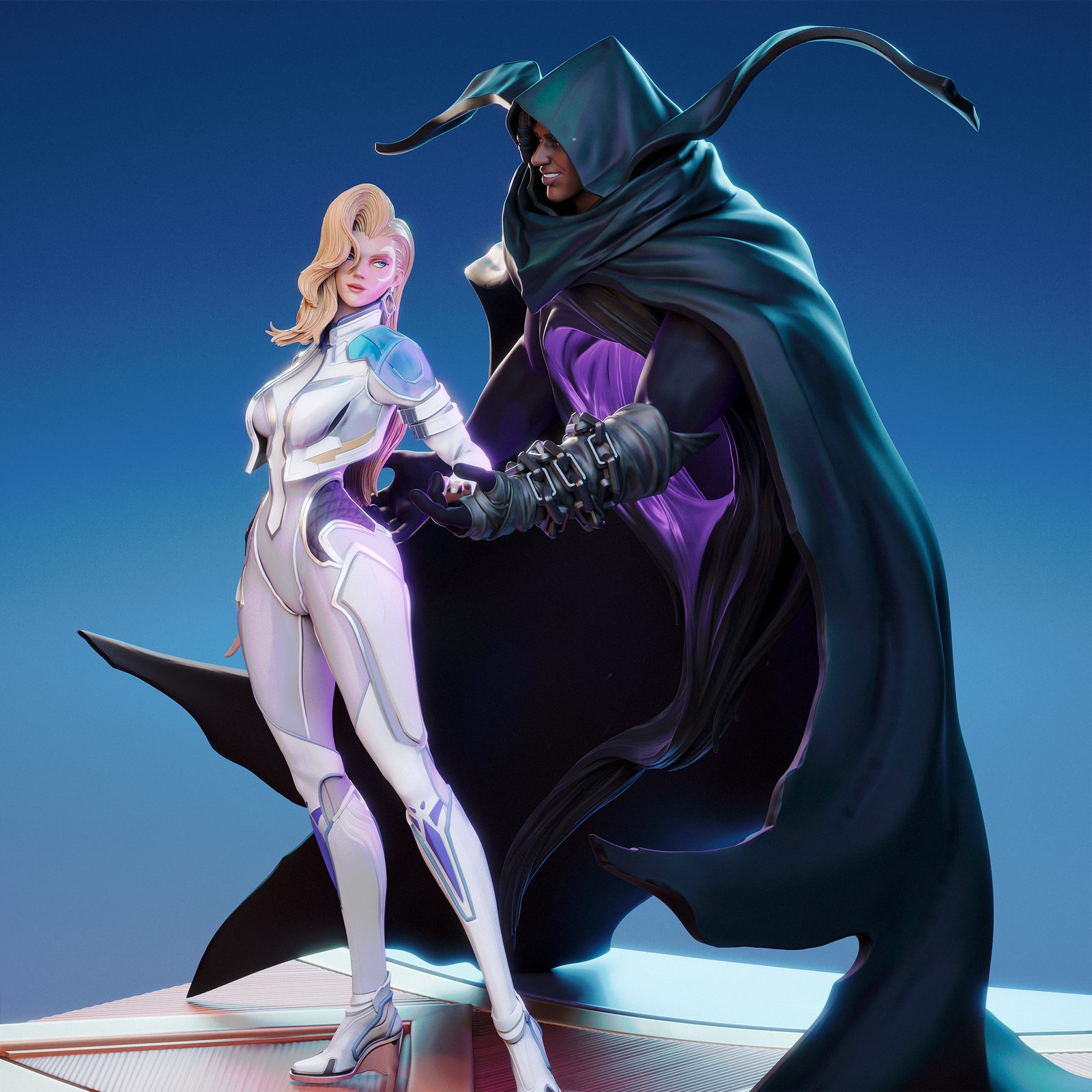 Cloack And Dagger view 3